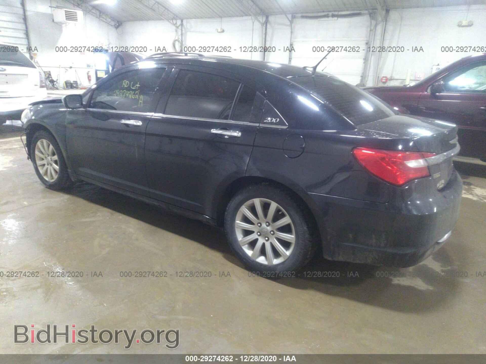 2013 CHRYSLER 200 - VIN: 1C3CCBCG7DN514787 - Photo 3