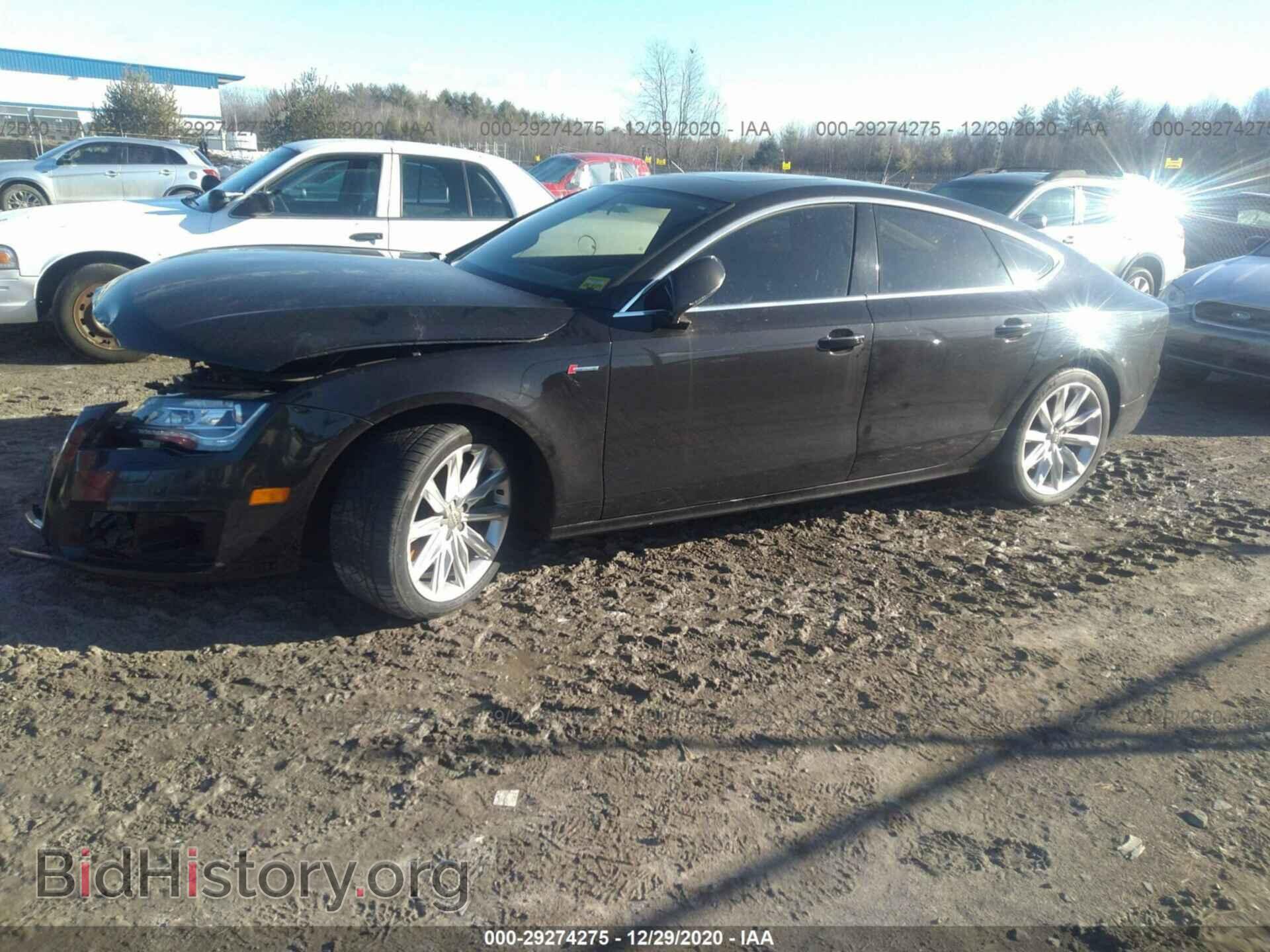 2013 AUDI A7 - VIN: WAUYGAFC5DN107766 - Фото 2