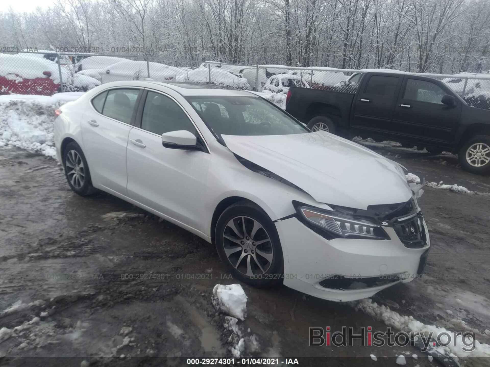 Photo 19UUB1F53GA005381 - ACURA TLX 2016