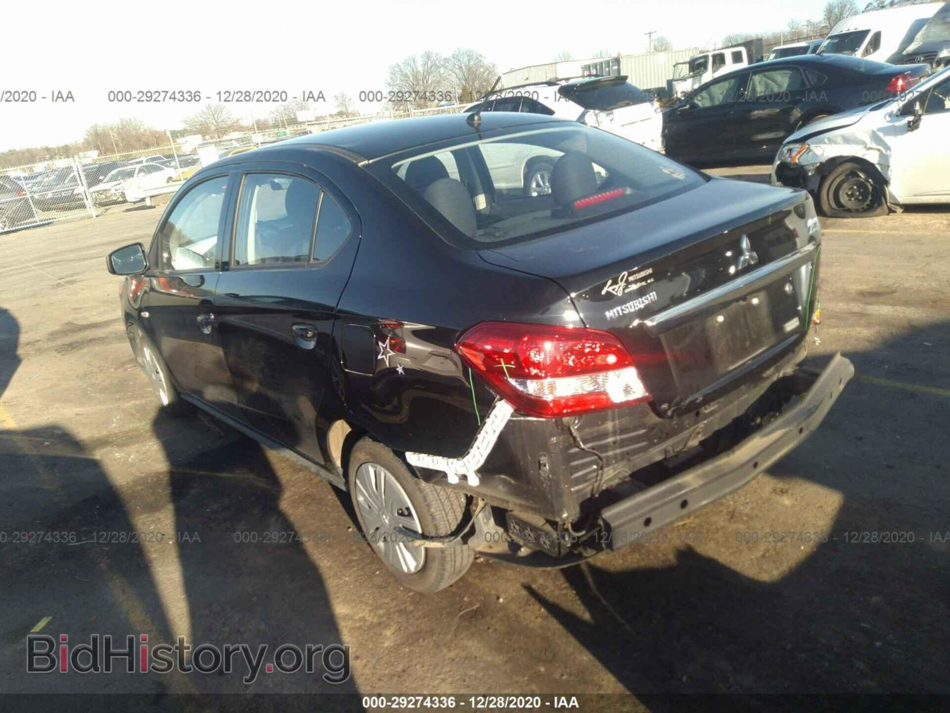 2019 MITSUBISHI MIRAGE G4 - VIN: ML32F3FJ5KHF11433 - Фото 3