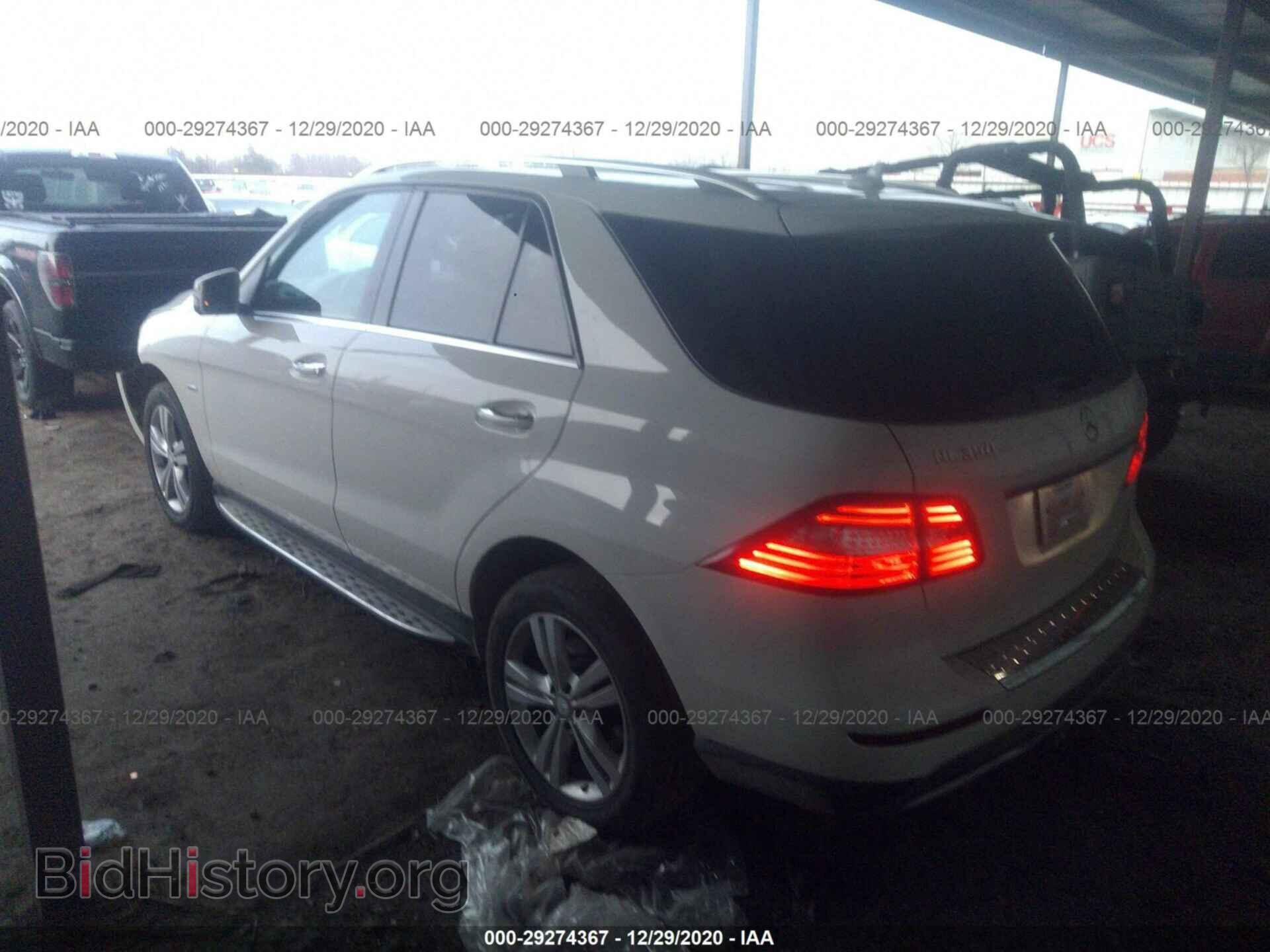 2012 MERCEDES-BENZ M-CLASS - VIN: 4JGDA5HB8CA053539 - Фото 3