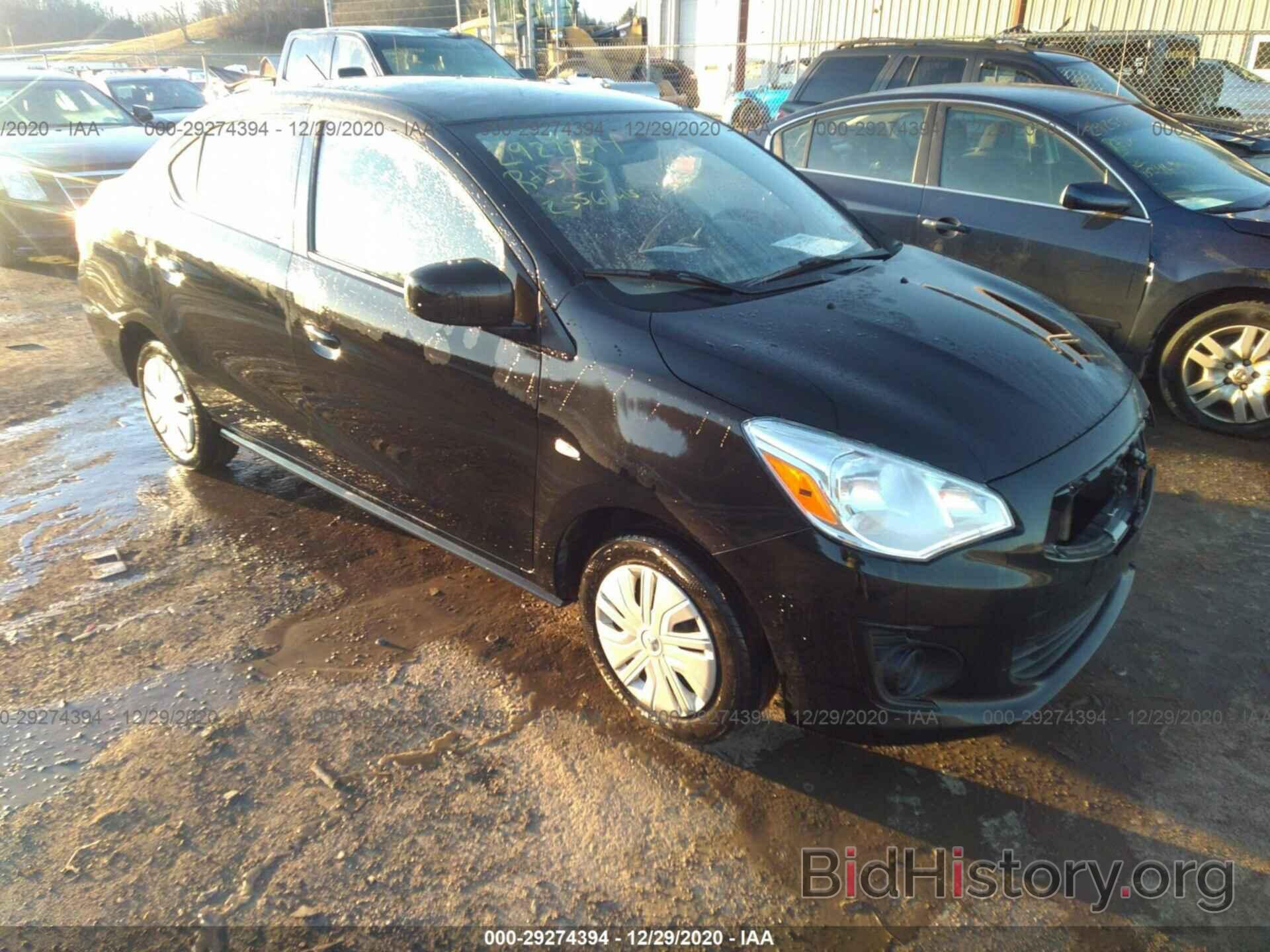 Photo ML32F3FJ1KHF12465 - MITSUBISHI MIRAGE G4 2019