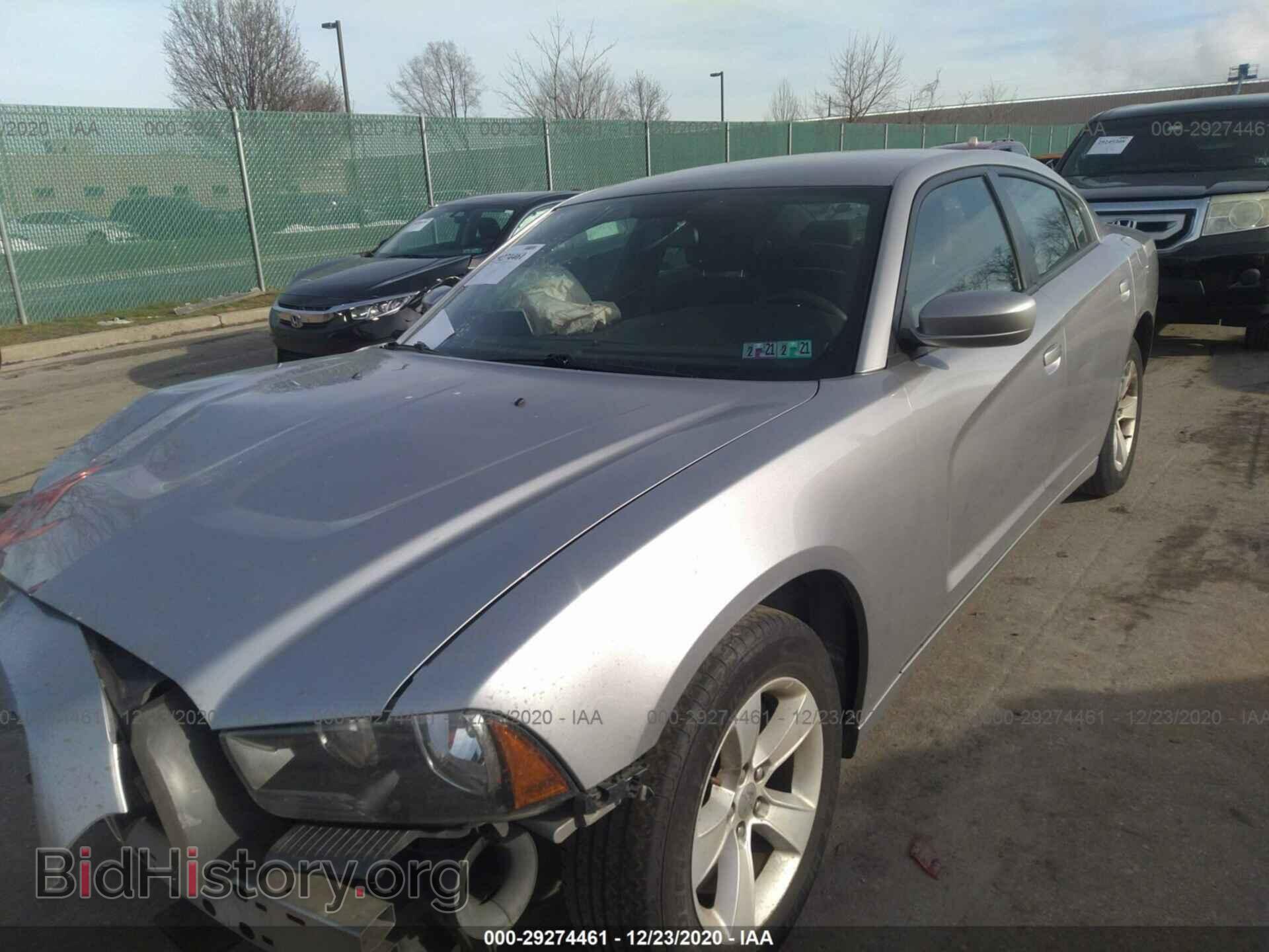 2014 DODGE CHARGER - VIN: 2C3CDXBG0EH325940 - Фото 2
