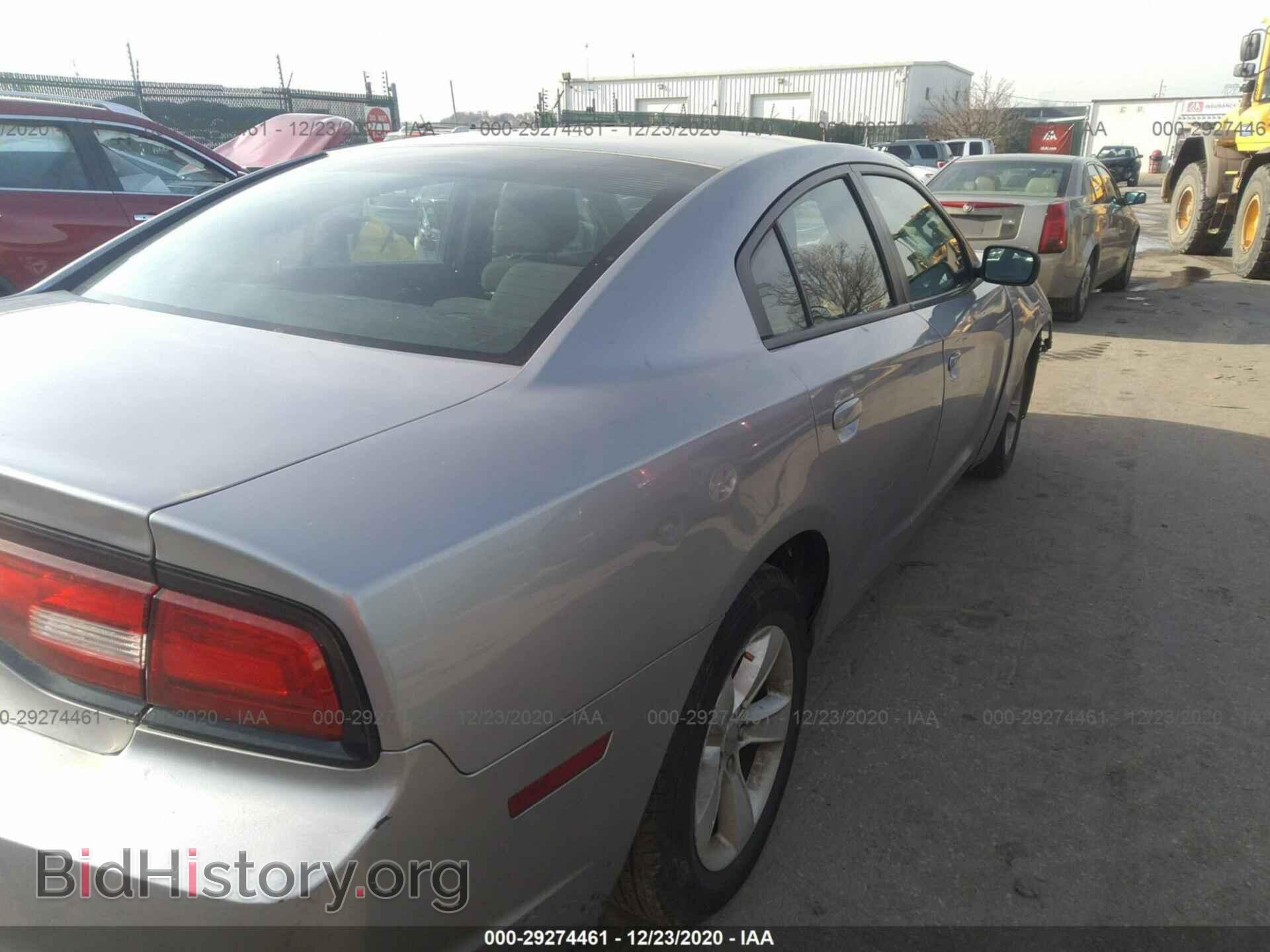 2014 DODGE CHARGER - VIN: 2C3CDXBG0EH325940 - Фото 4