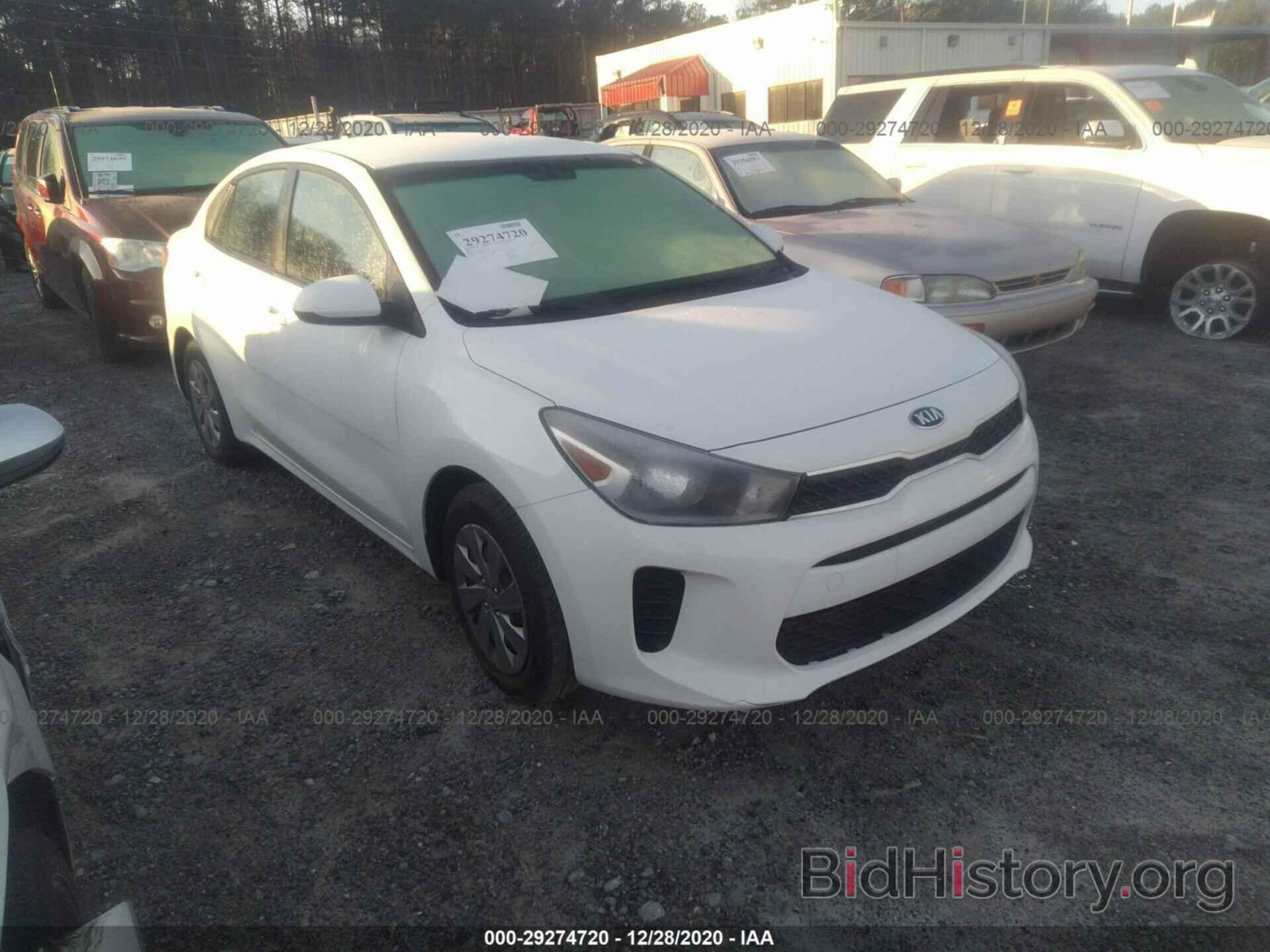 Photo 3KPA24AB3KE166254 - KIA RIO 2019