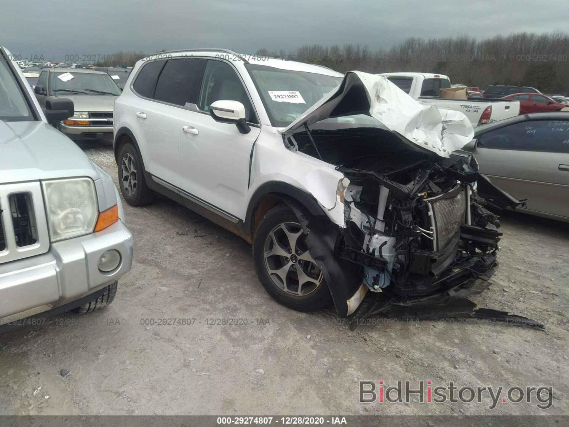 Photo 5XYP3DHC5LG046336 - KIA TELLURIDE 2020