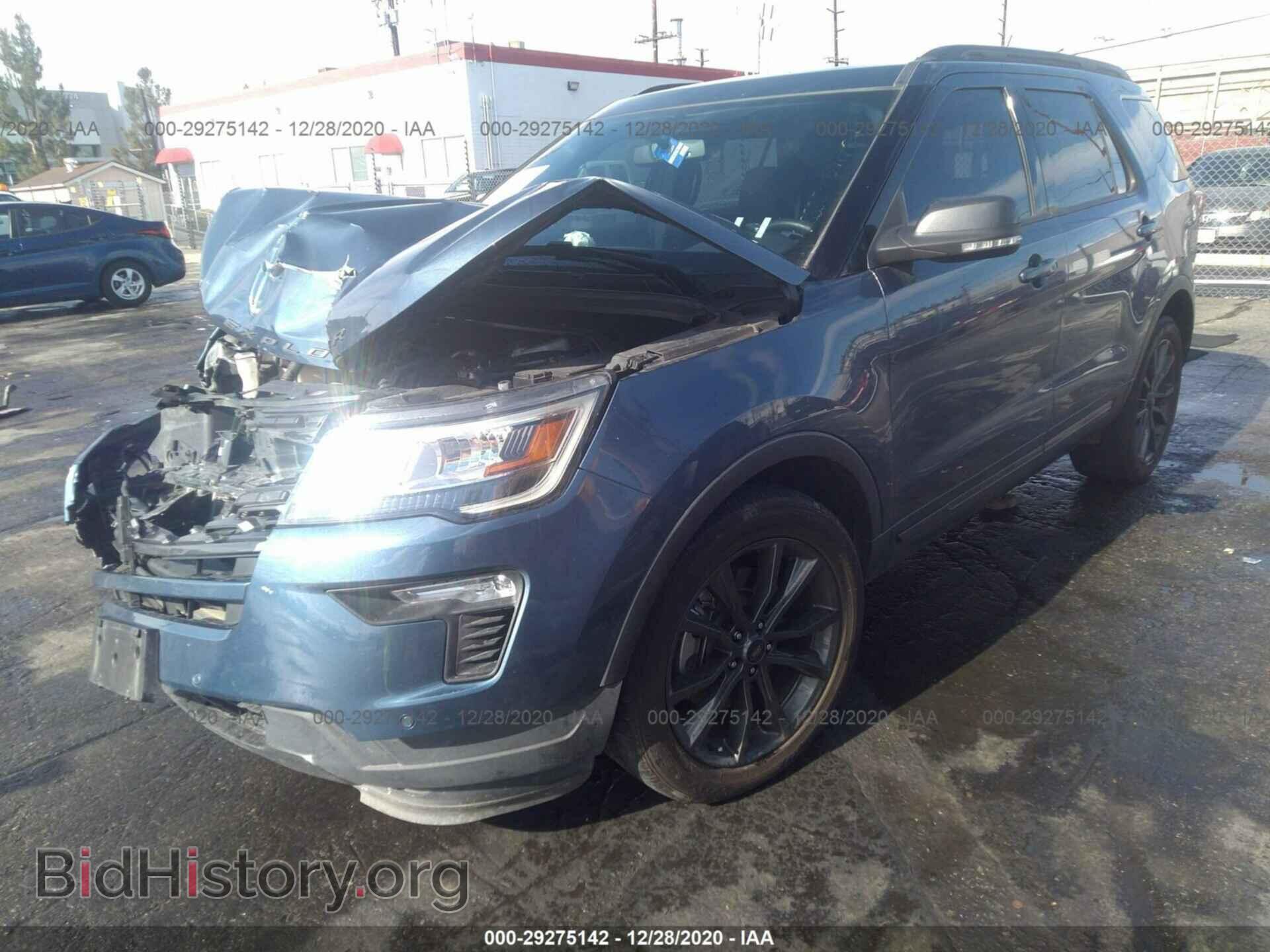 2018 FORD EXPLORER - VIN: 1FM5K7D84JGB09509 - Фото 2