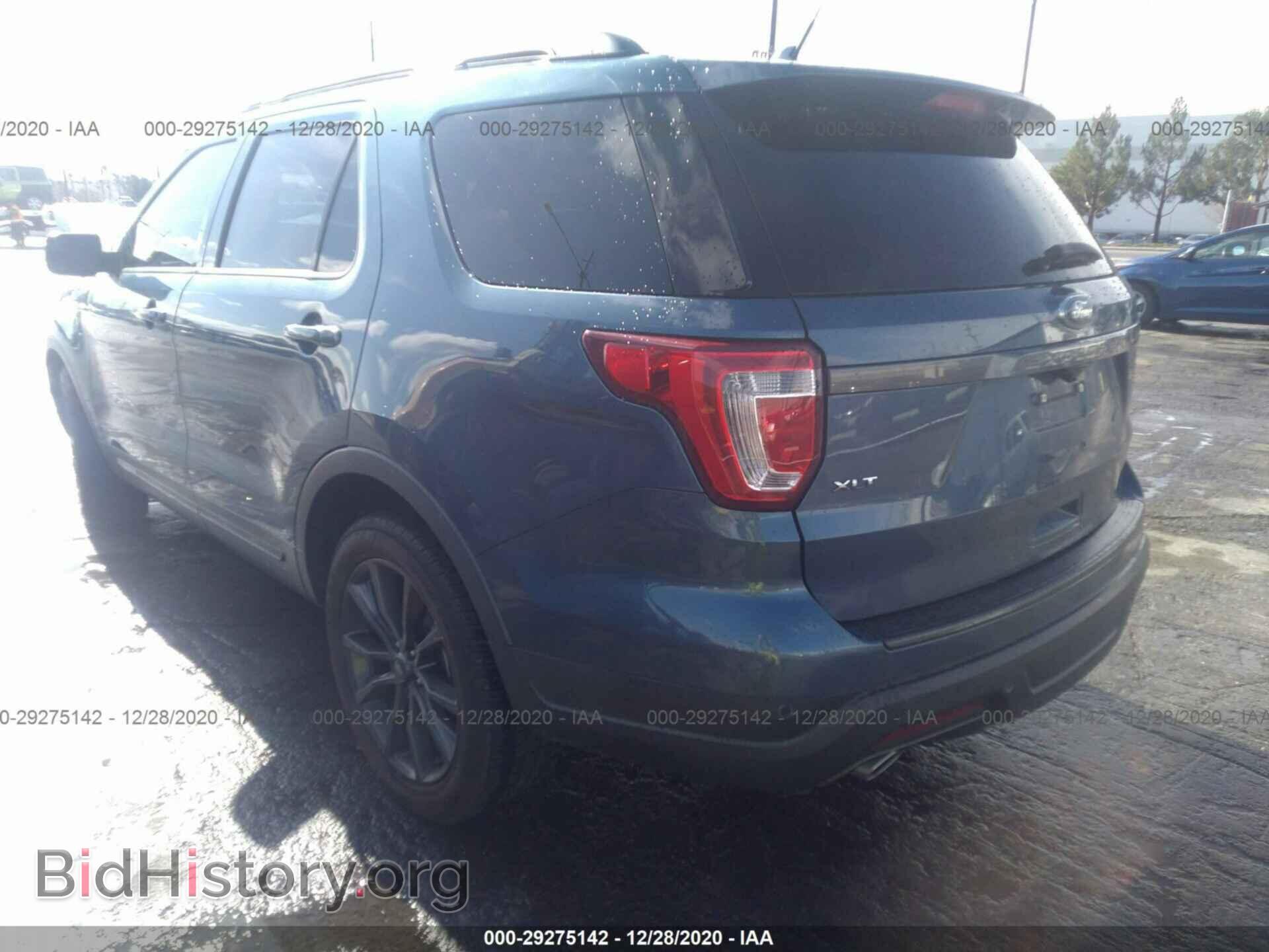 2018 FORD EXPLORER - VIN: 1FM5K7D84JGB09509 - Фото 3