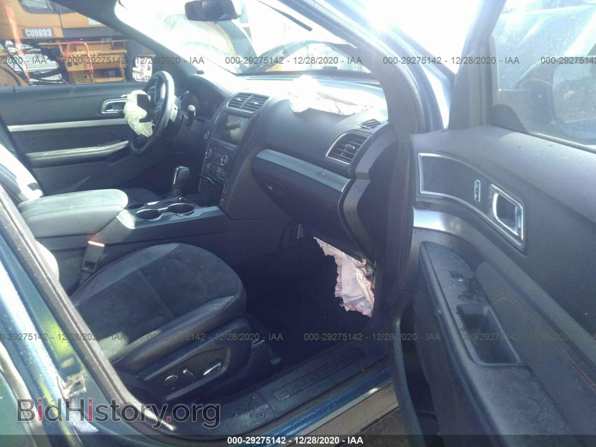 2018 FORD EXPLORER - VIN: 1FM5K7D84JGB09509 - Фото 5