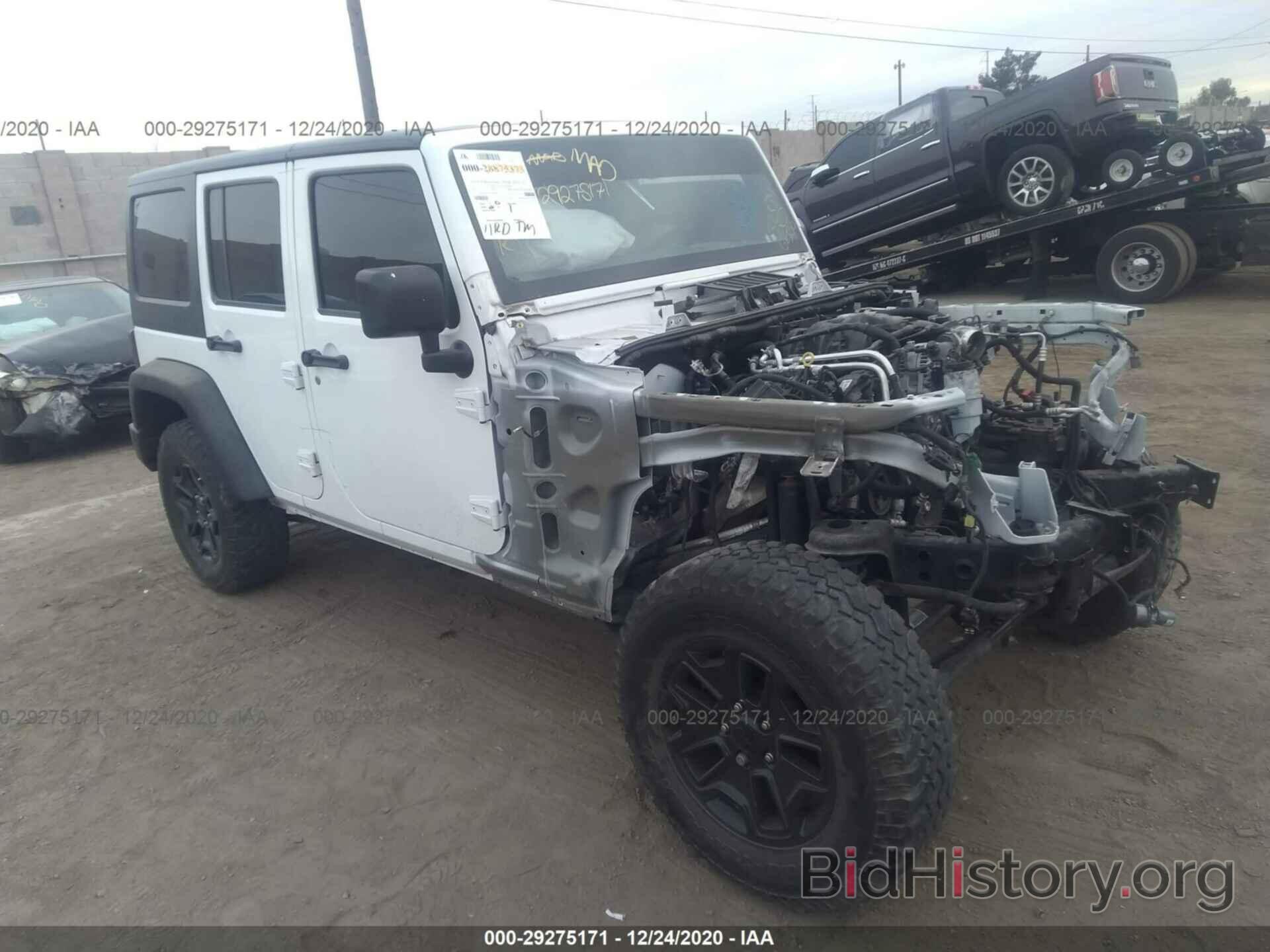 Photo 1C4BJWDG2HL608337 - JEEP WRANGLER UNLIMITED 2017