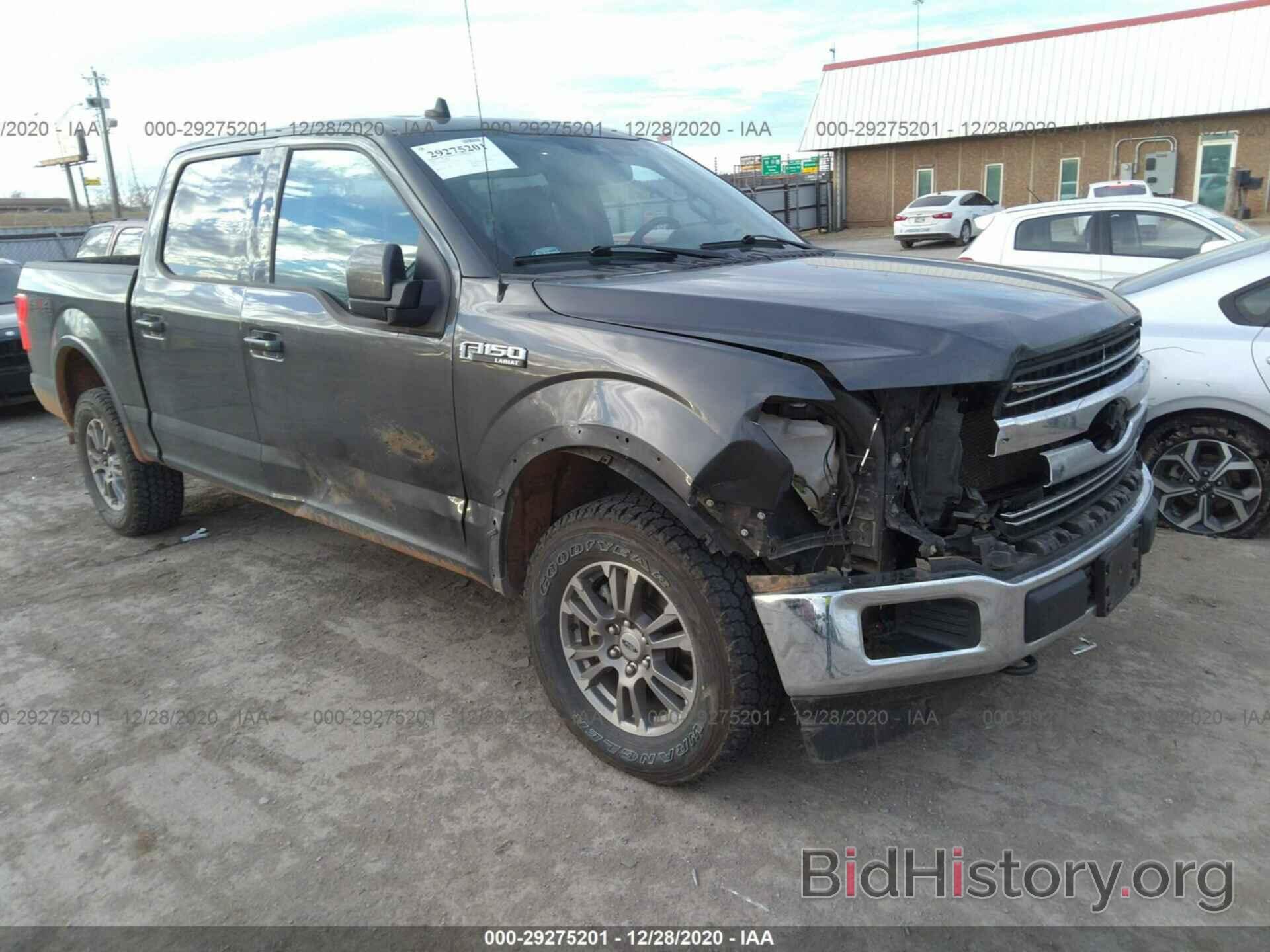 Photo 1FTEW1E56LKD27154 - FORD F-150 2020