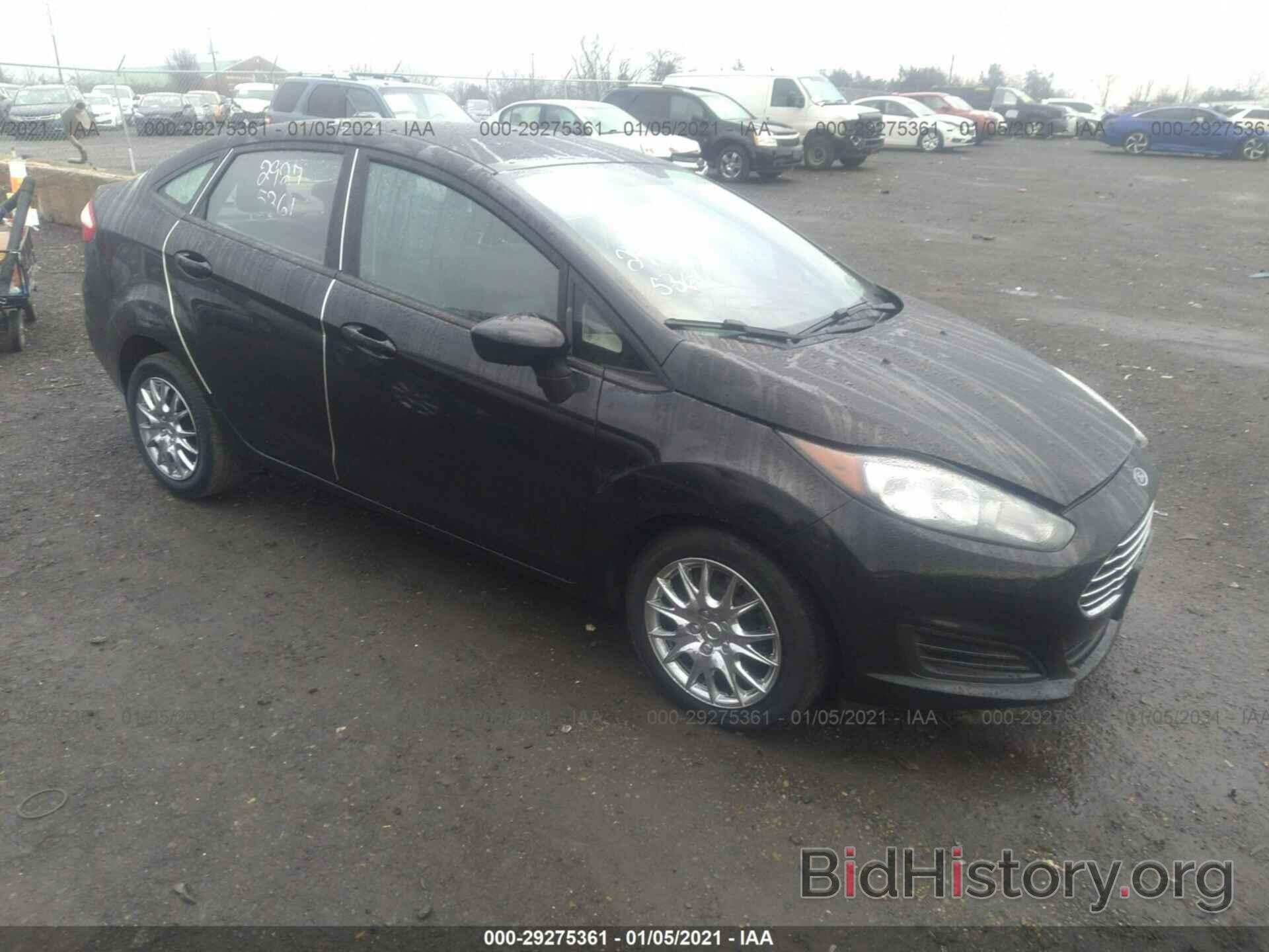 Photo 3FADP4AJXJM100476 - FORD FIESTA 2018