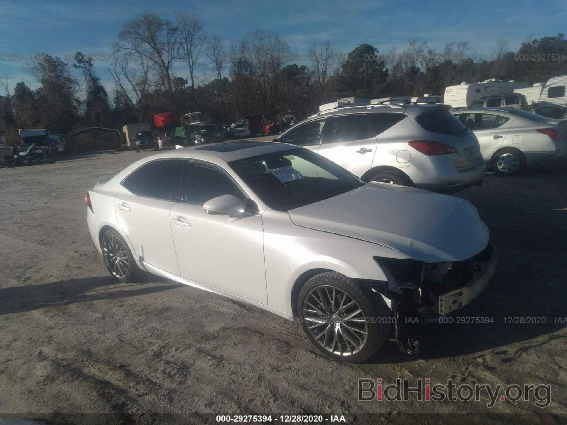 Photo JTHBF1D24F5064321 - LEXUS IS 250 2015