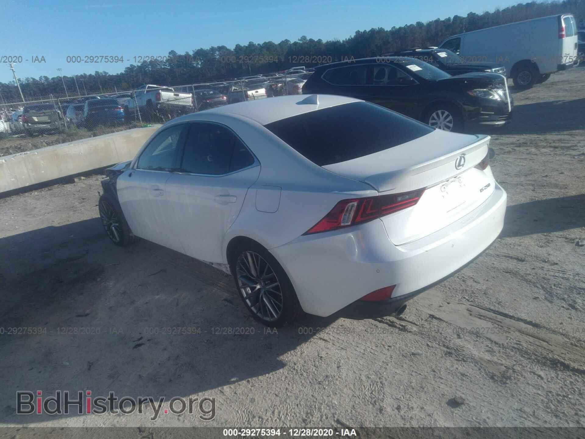 2015 LEXUS IS 250 - VIN: JTHBF1D24F5064321 - Фото 3