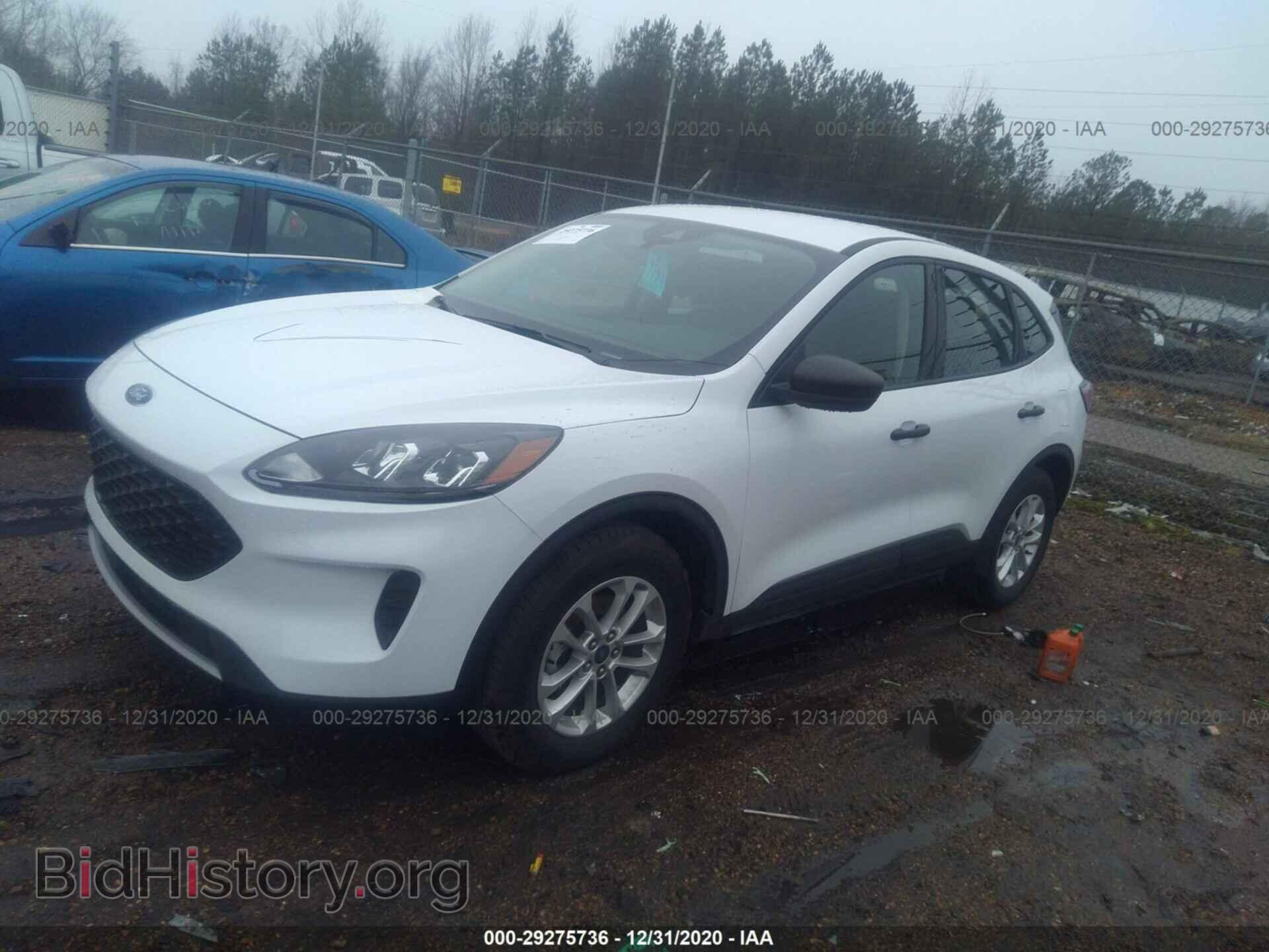 2020 FORD ESCAPE - VIN: 1FMCU0F65LUA68588 - Photo 2
