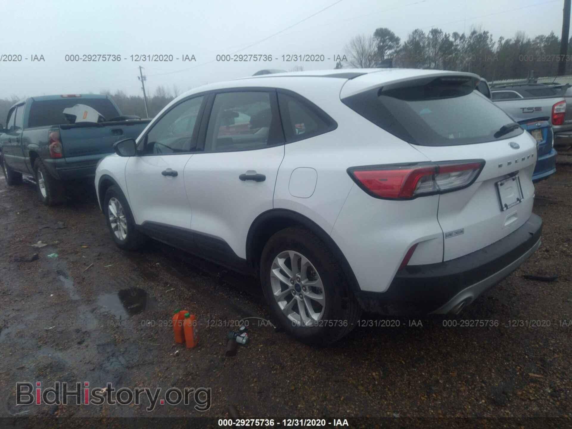 2020 FORD ESCAPE - VIN: 1FMCU0F65LUA68588 - Photo 3