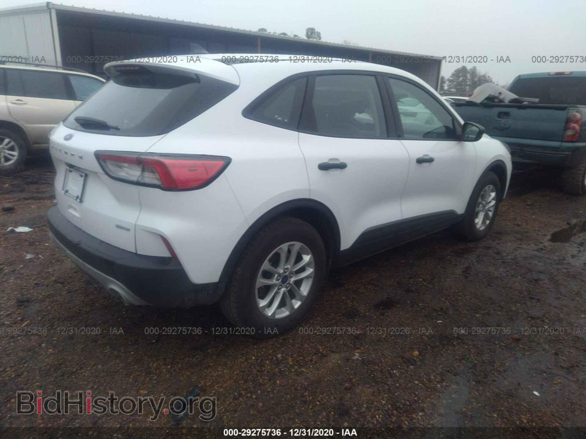 2020 FORD ESCAPE - VIN: 1FMCU0F65LUA68588 - Photo 4
