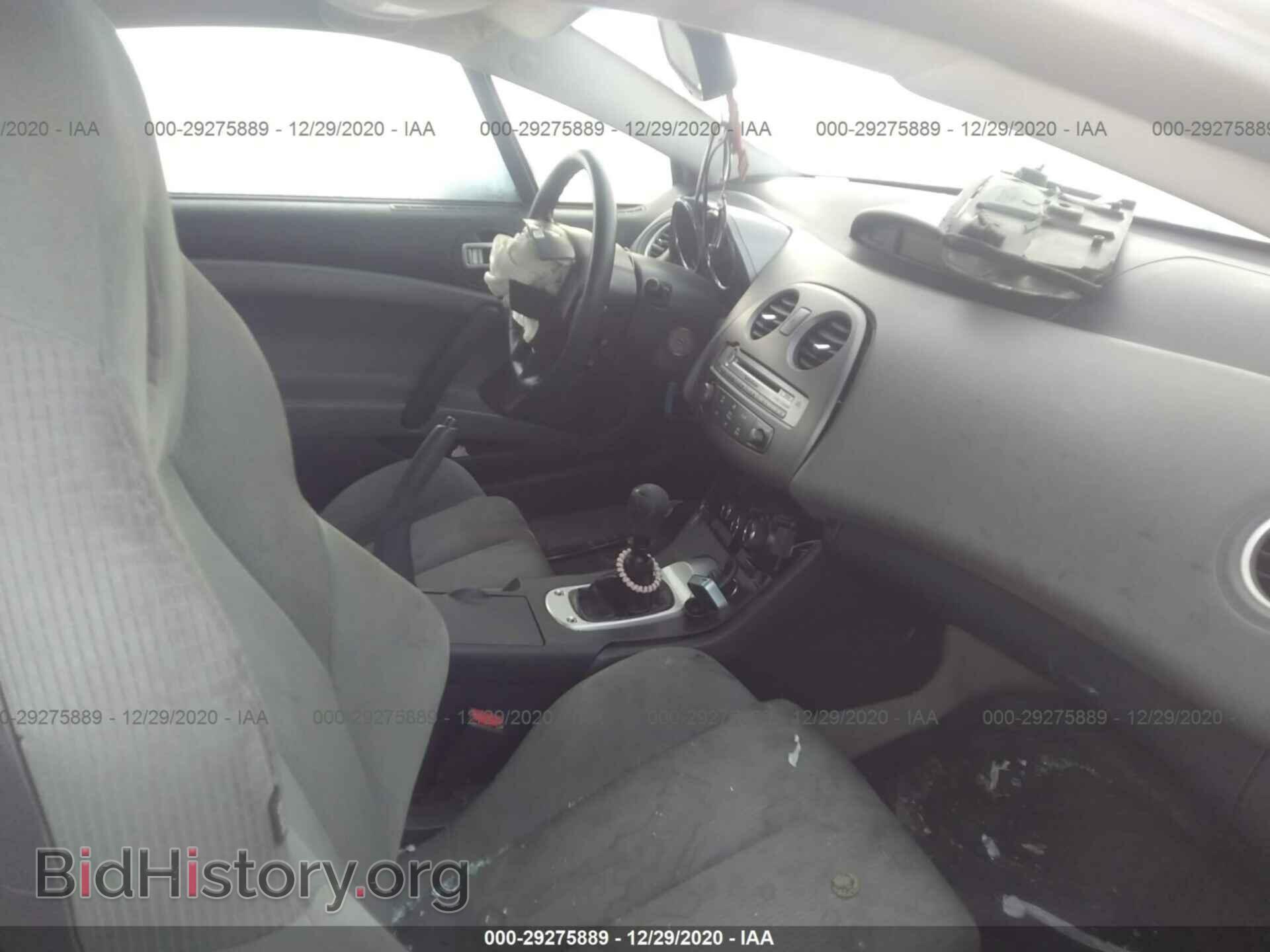 2008 MITSUBISHI ECLIPSE - VIN: 4A3AK34T18E030477 - Фото 5