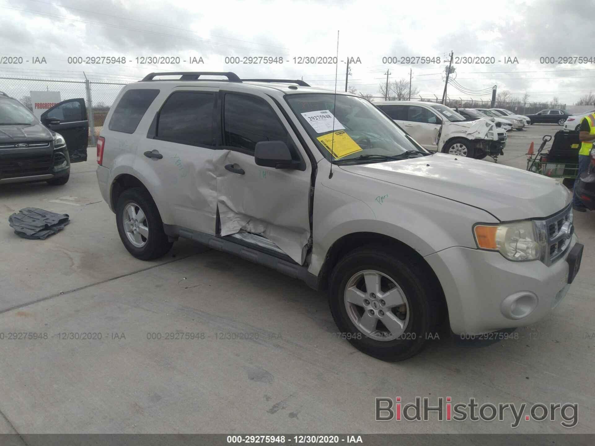 Photo 1FMCU03G39KA37731 - FORD ESCAPE 2009