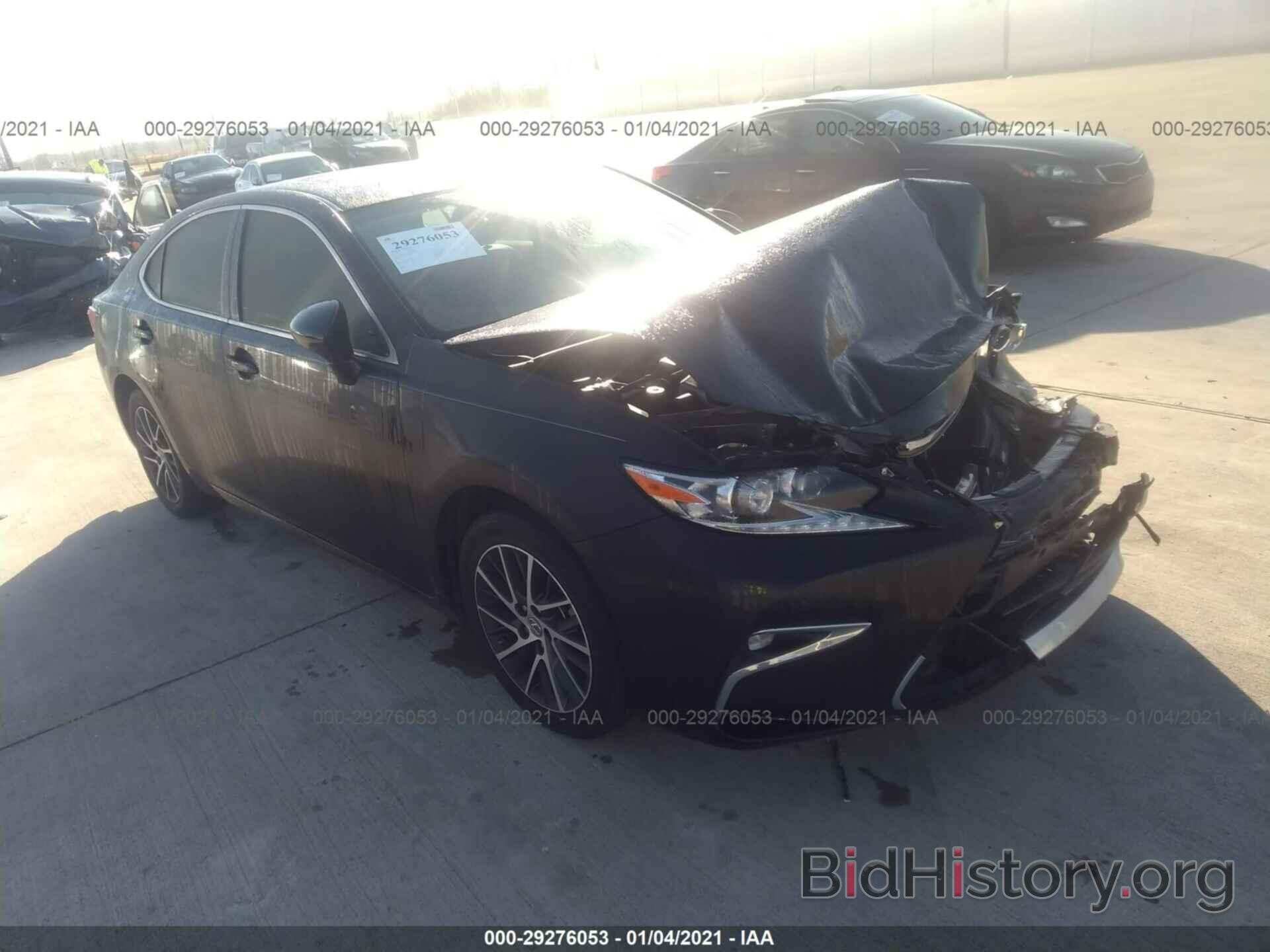 Photo JTHBK1GG2G2229997 - LEXUS ES 350 2016