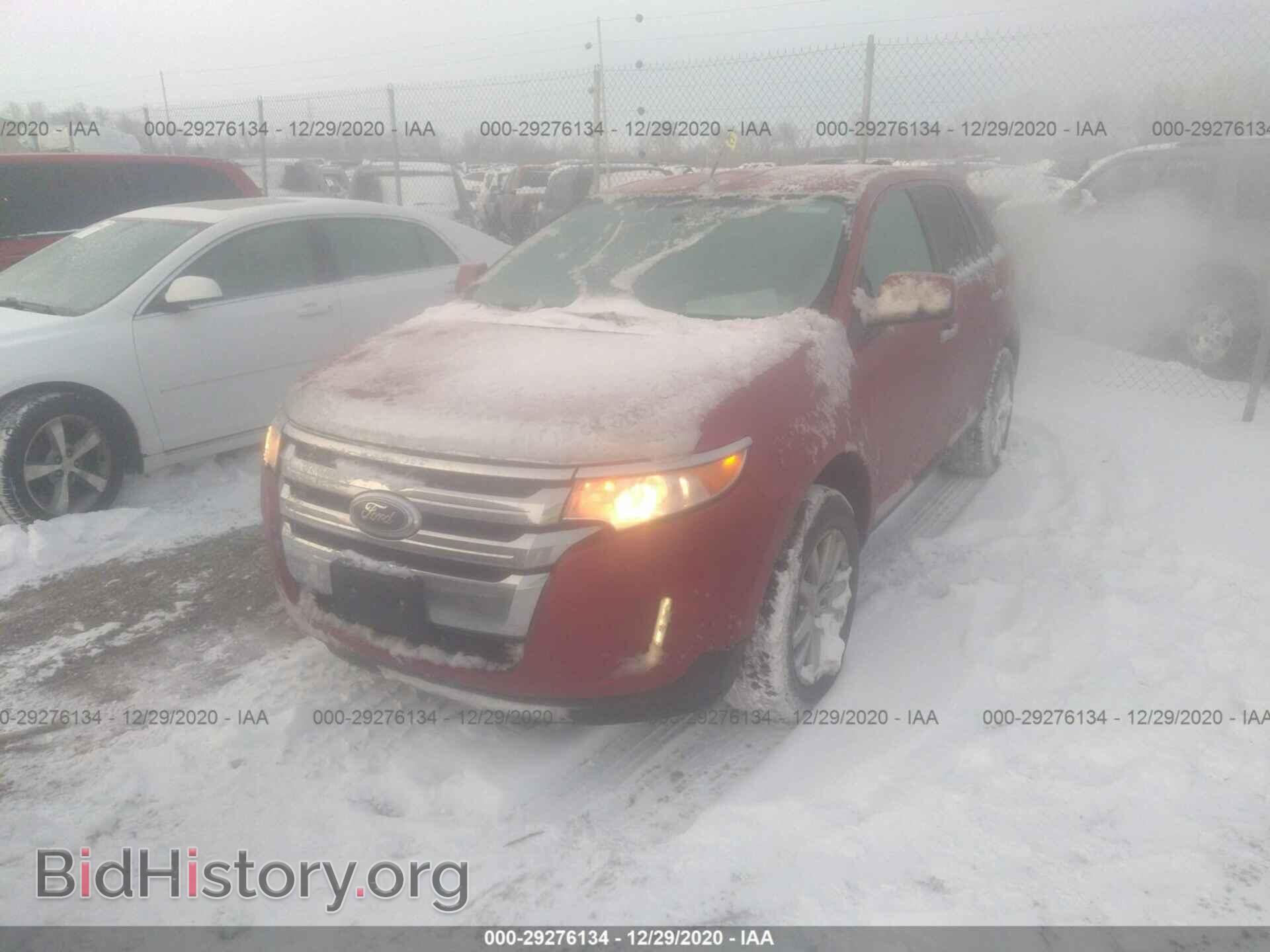 2011 FORD EDGE - VIN: 2FMDK4JC7BBA64528 - Фото 2