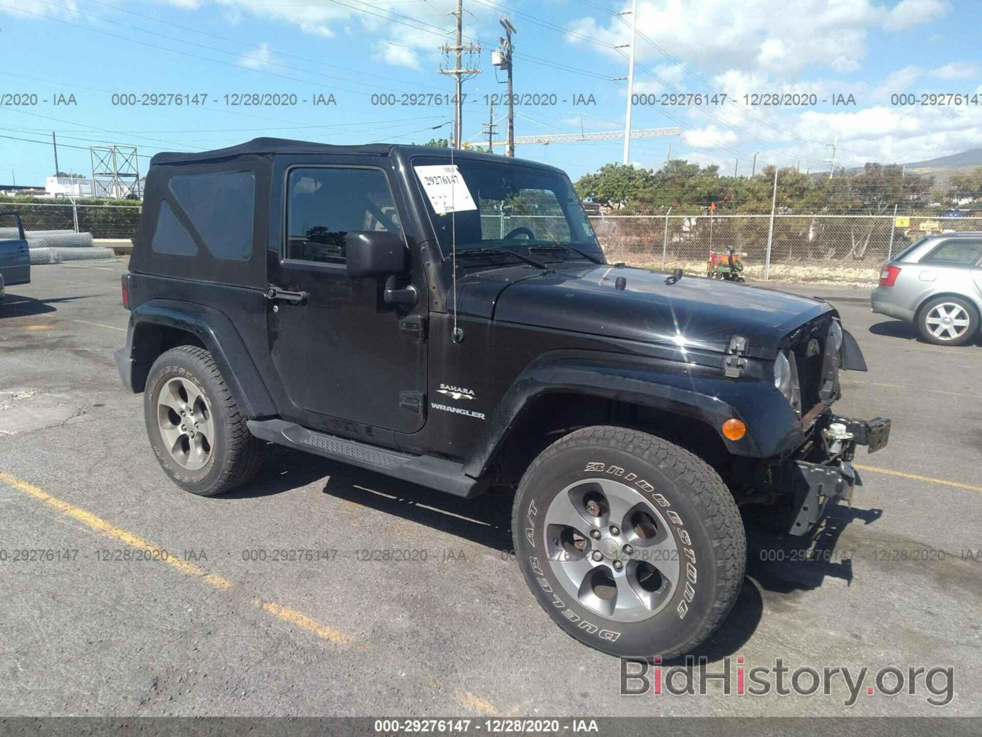 Photo 1C4AJWBGXGL214145 - JEEP WRANGLER 2016