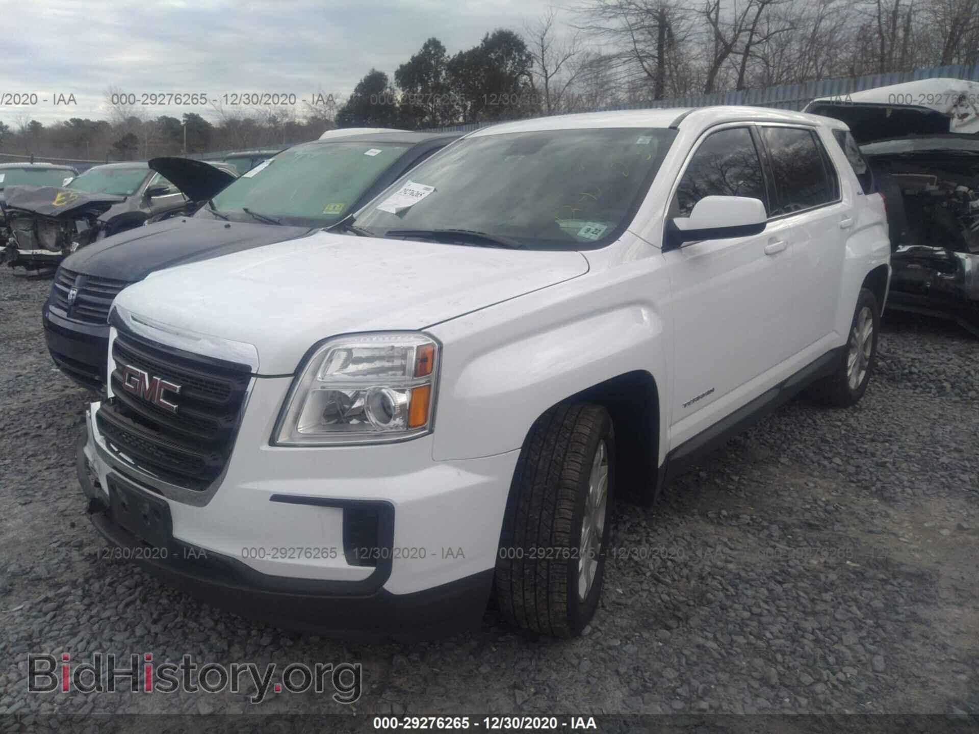 2017 GMC TERRAIN - VIN: 2GKALMEK2H6345969 - Фото 2