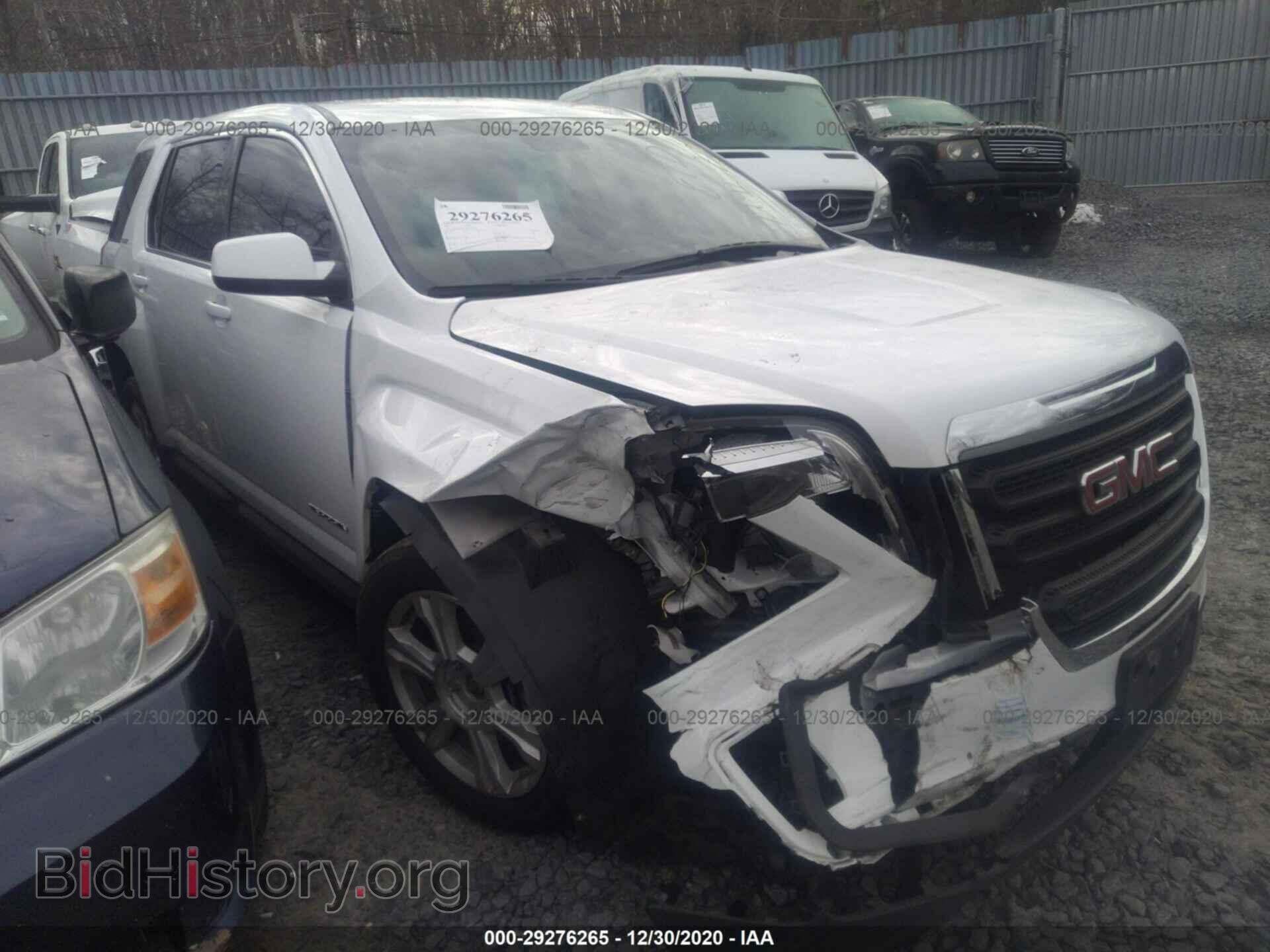 2017 GMC TERRAIN - VIN: 2GKALMEK2H6345969 - Фото 6