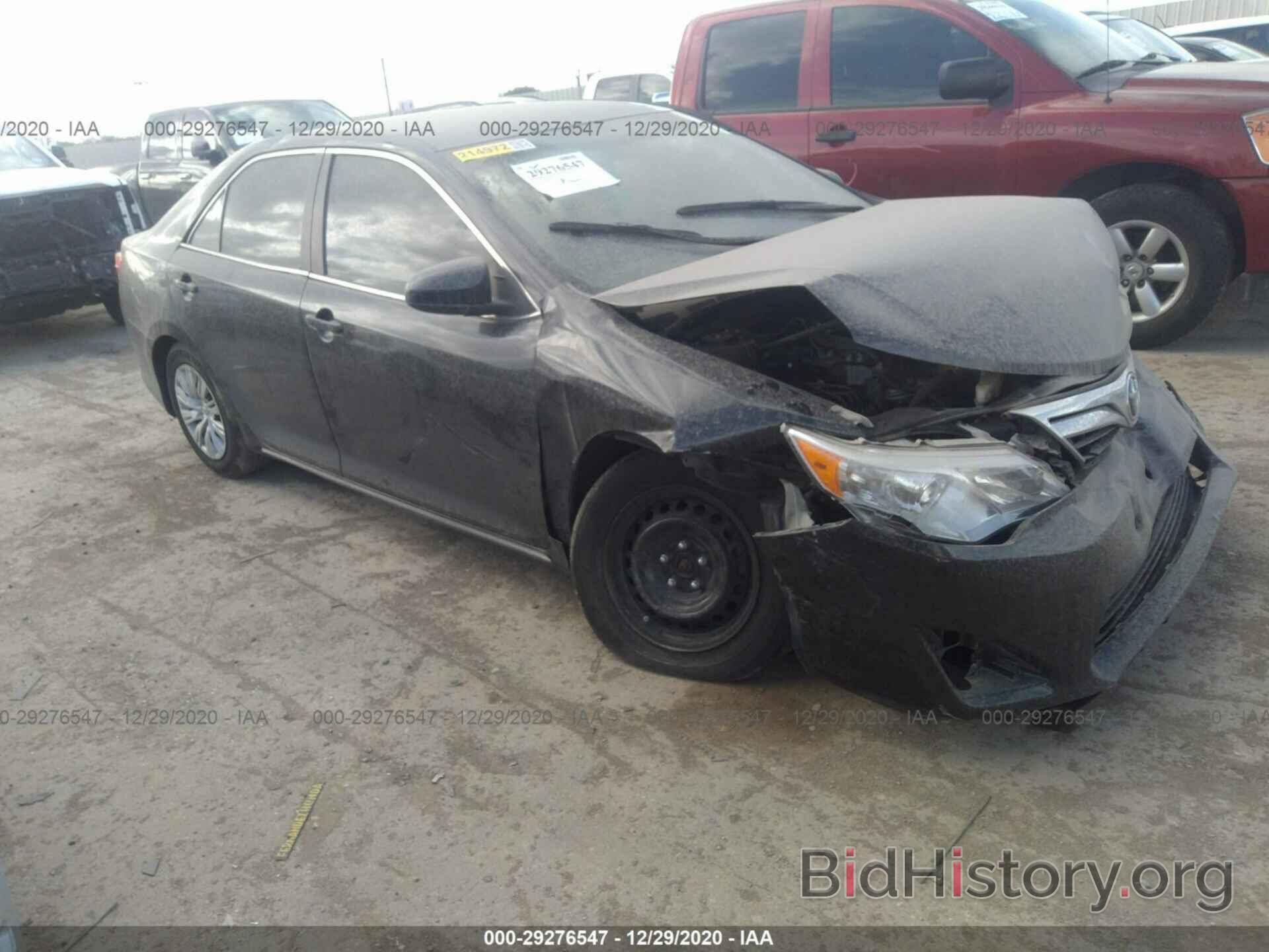 Photo 4T4BF1FK8DR301363 - TOYOTA CAMRY 2013