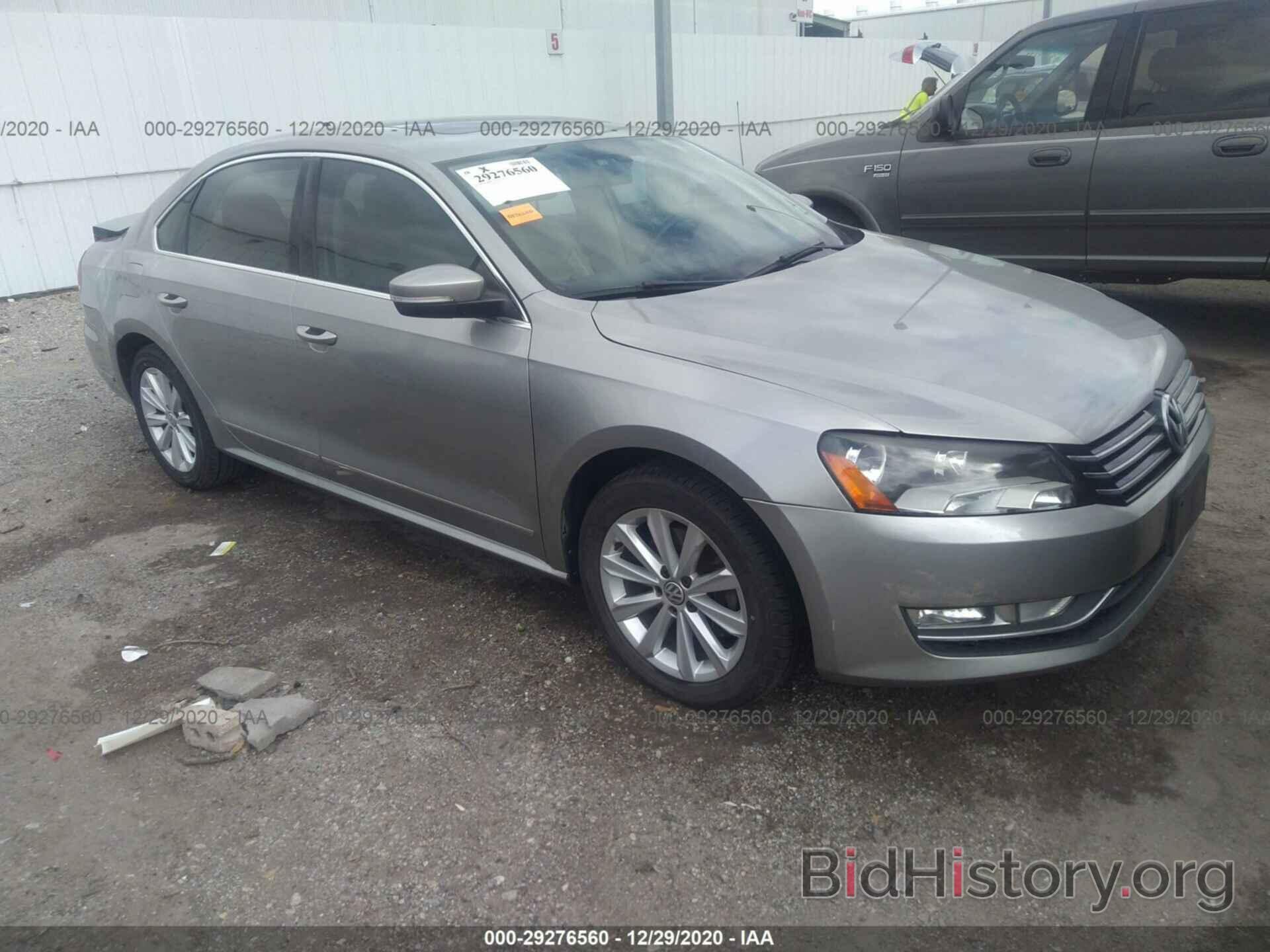 Photo 1VWCH7A39DC096042 - VOLKSWAGEN PASSAT 2013