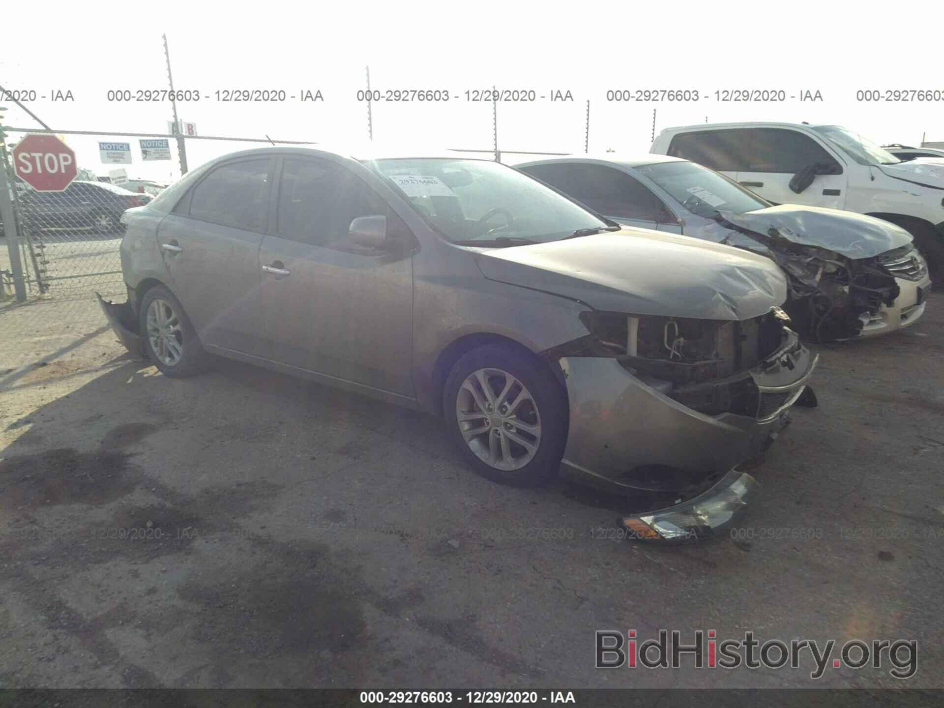 Photo KNAFU4A20C5479305 - KIA FORTE 2012