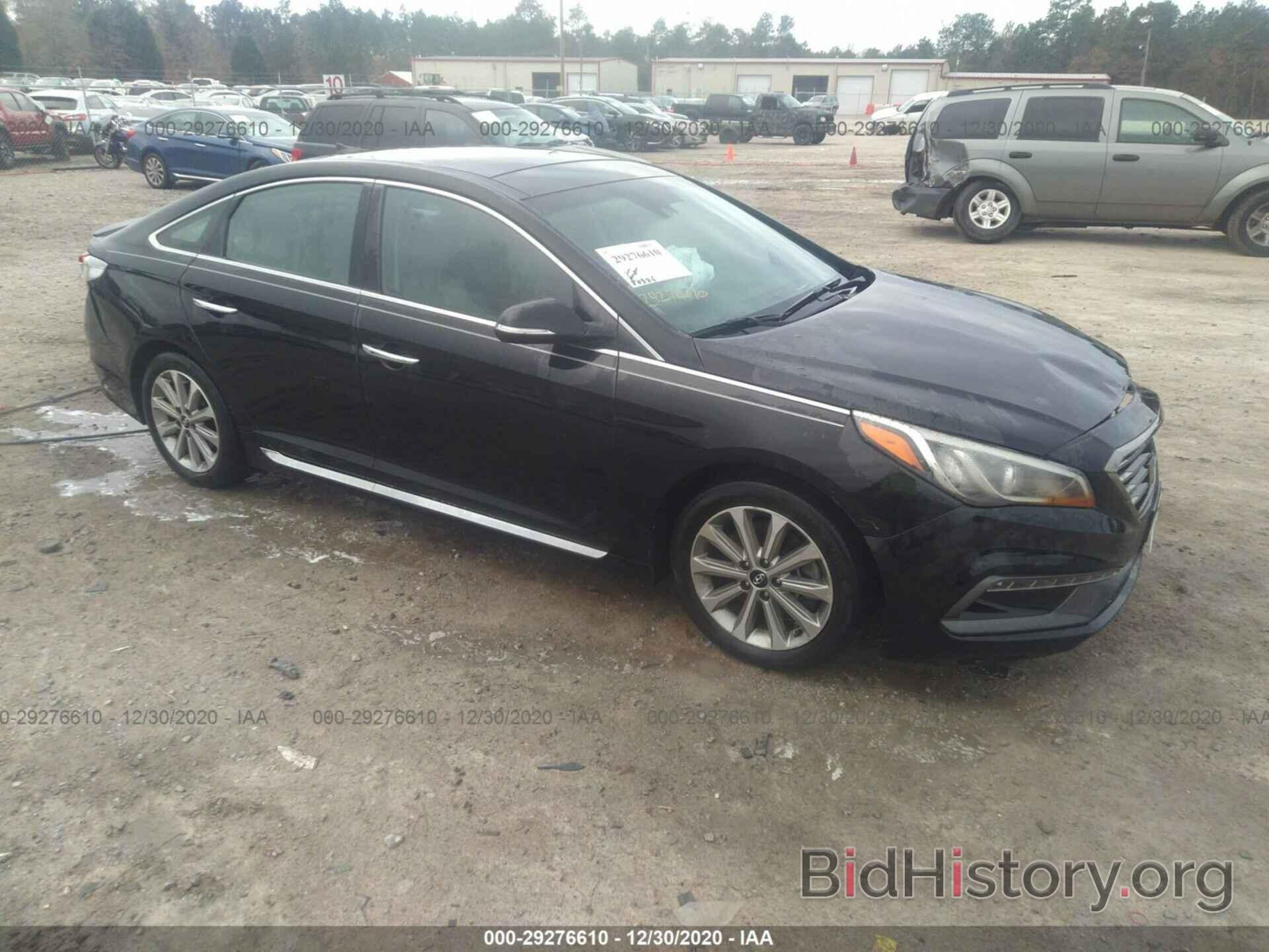 Photo 5NPE34AF9GH347234 - HYUNDAI SONATA 2016