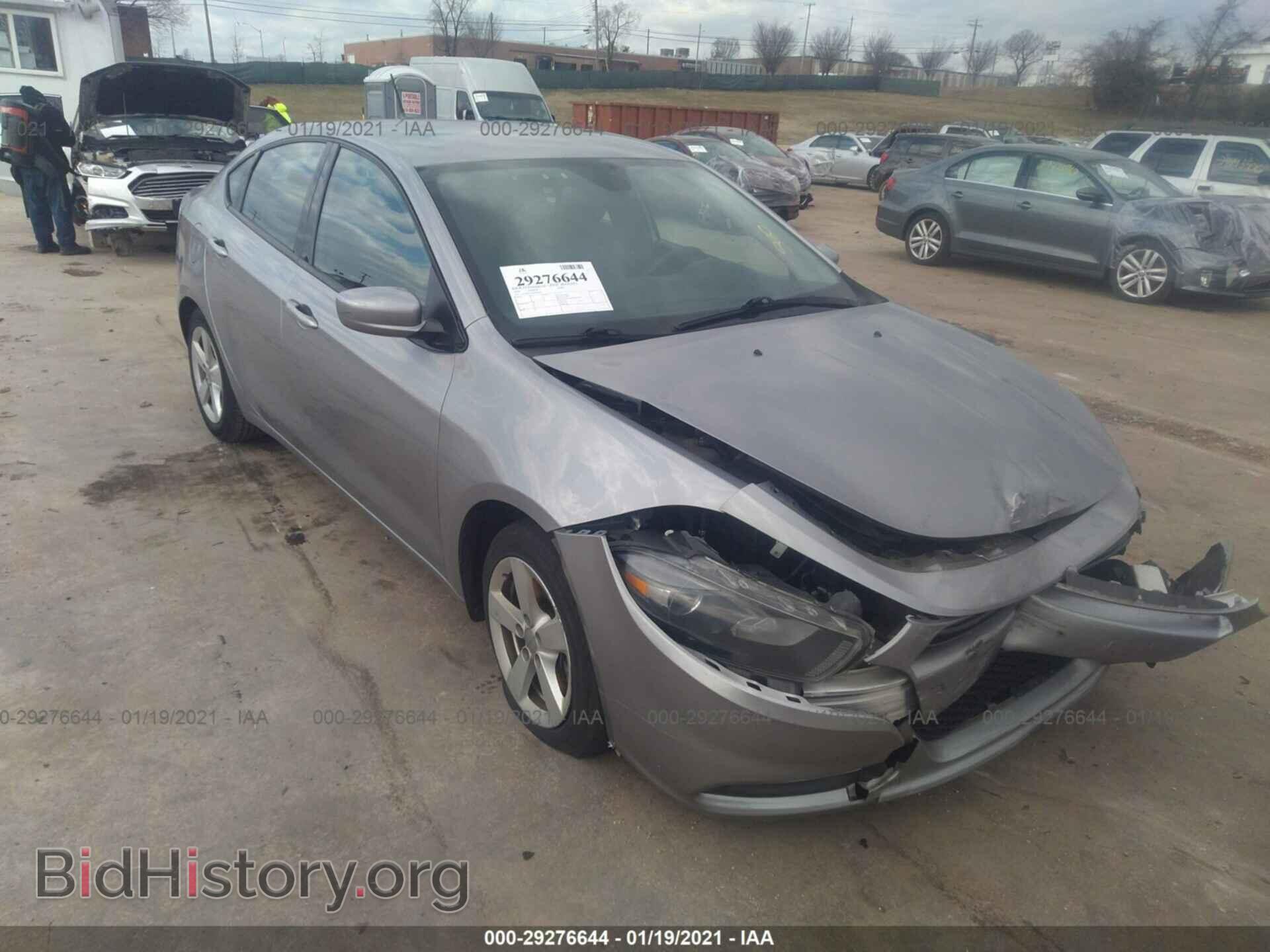 Фотография 1C3CDFBA2GD584547 - DODGE DART 2016
