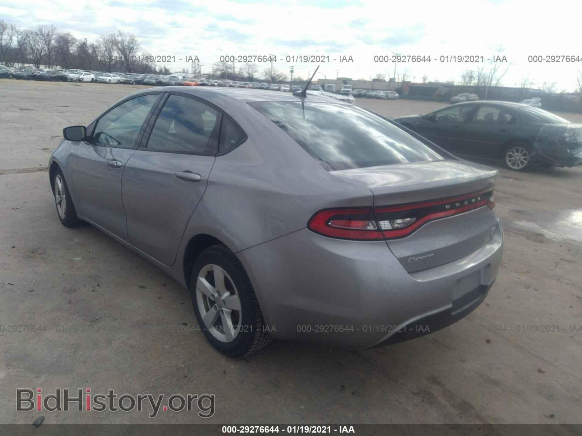 2016 DODGE DART - VIN: 1C3CDFBA2GD584547 - Photo 3