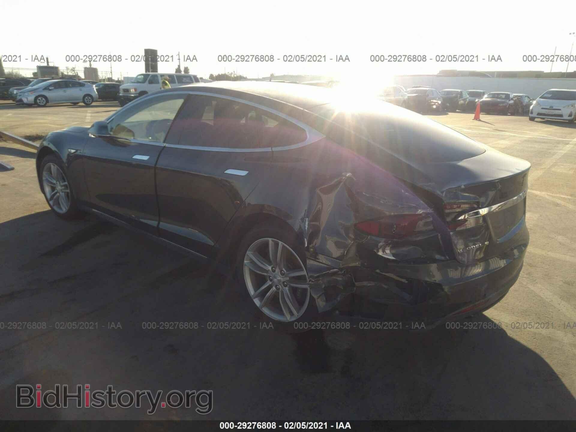 2016 TESLA MODEL S - VIN: 5YJSA1E10GF120163 - Фото 3