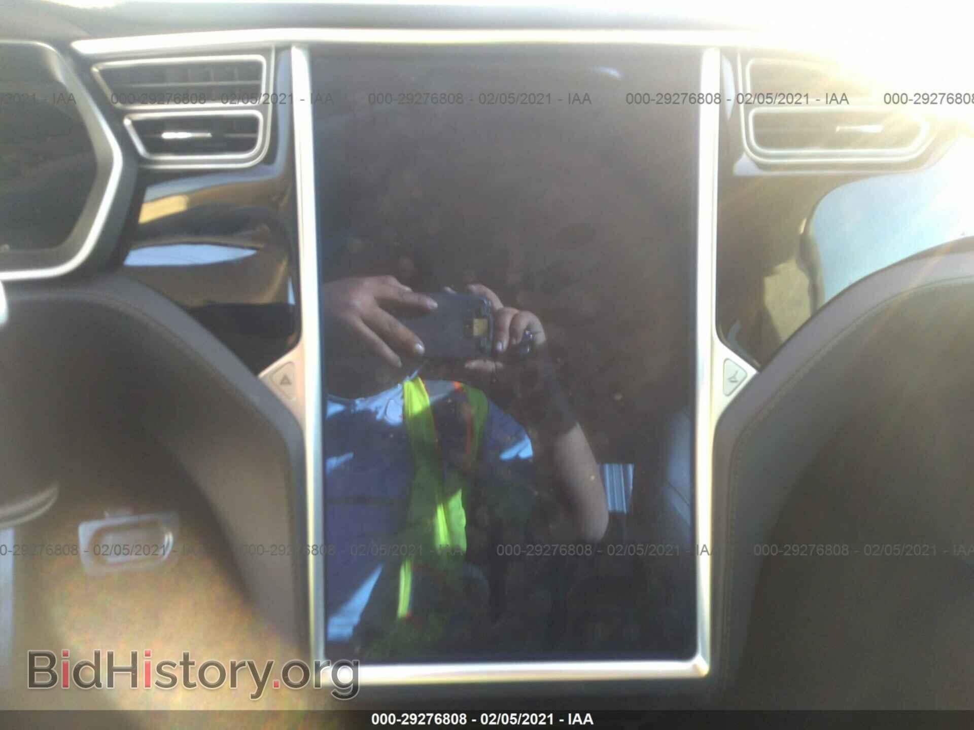 2016 TESLA MODEL S - VIN: 5YJSA1E10GF120163 - Фото 7