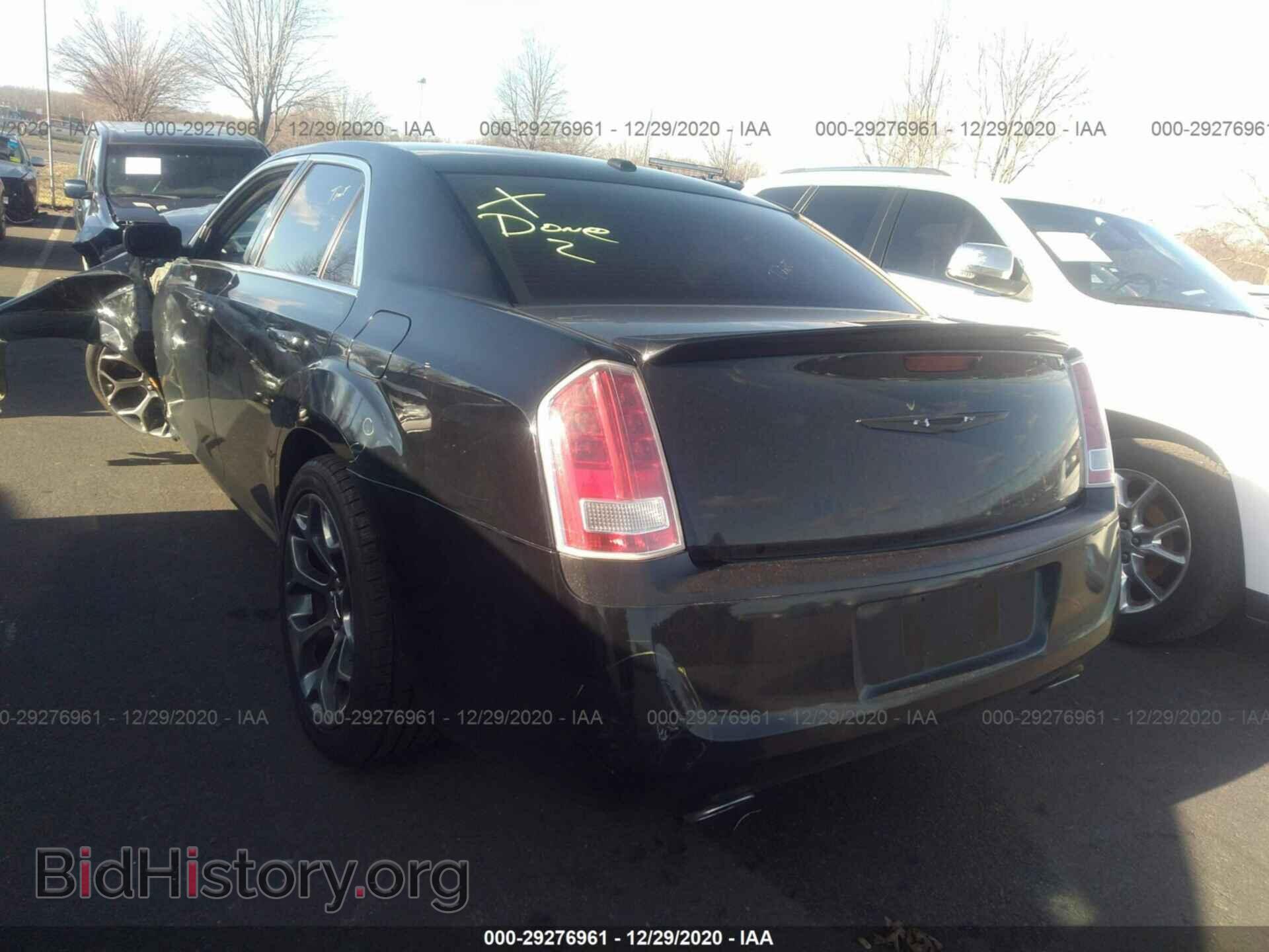 2014 CHRYSLER 300 - VIN: 2C3CCARG8EH337159 - Фото 3