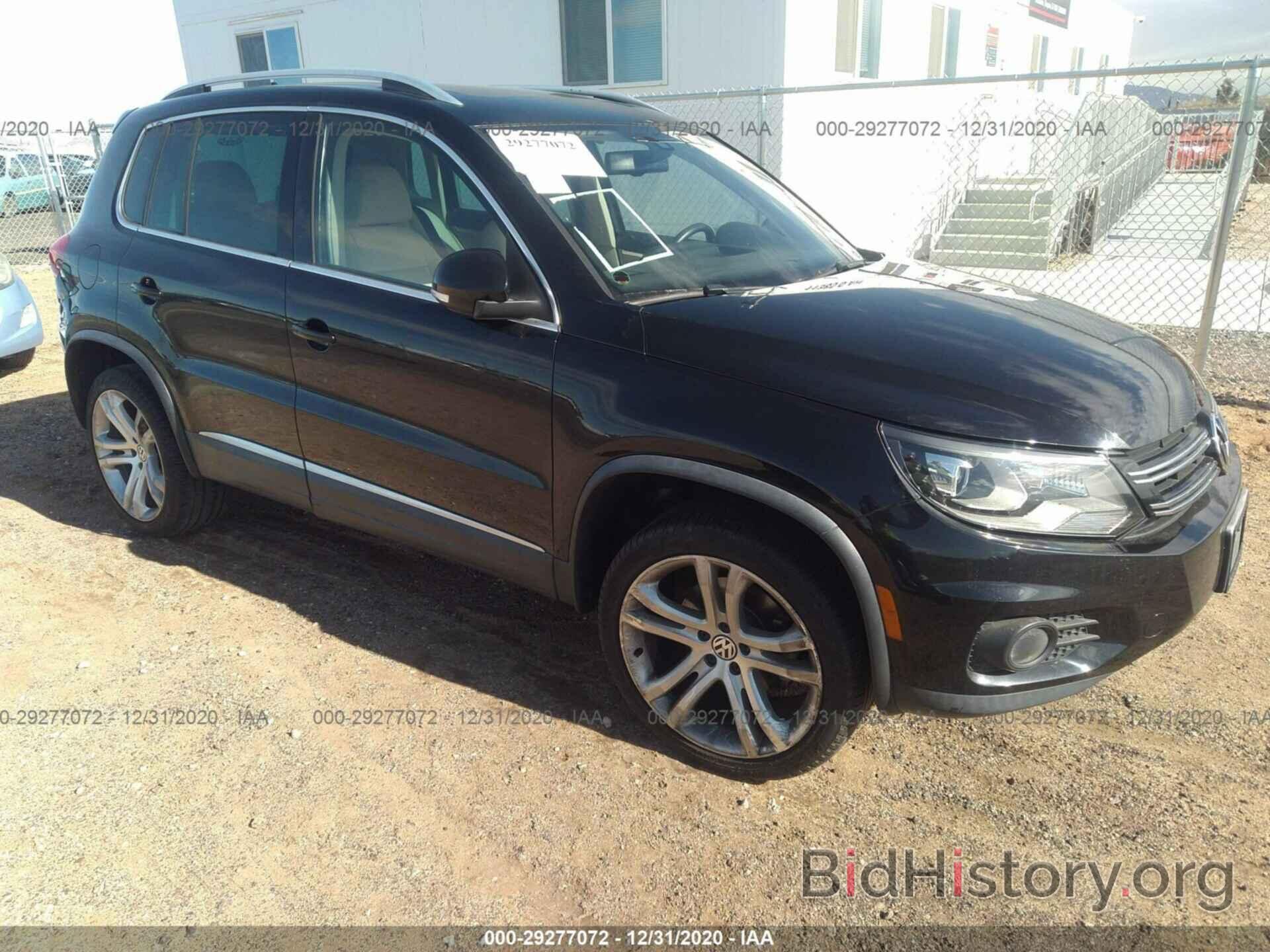 Photo WVGAV3AX8DW572743 - VOLKSWAGEN TIGUAN 2013