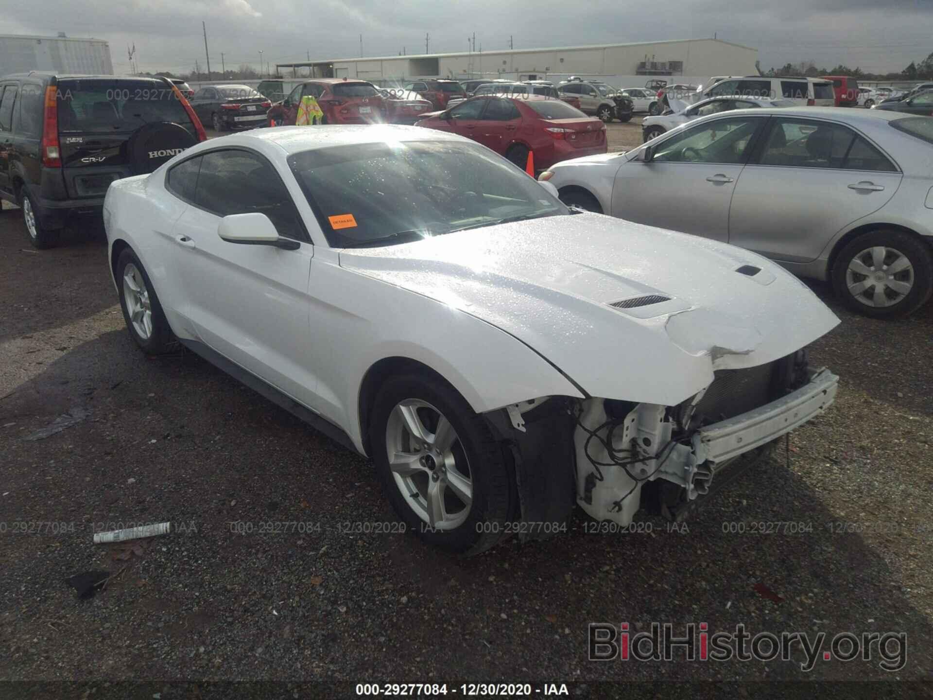 Photo 1FA6P8TH6K5143004 - FORD MUSTANG 2019