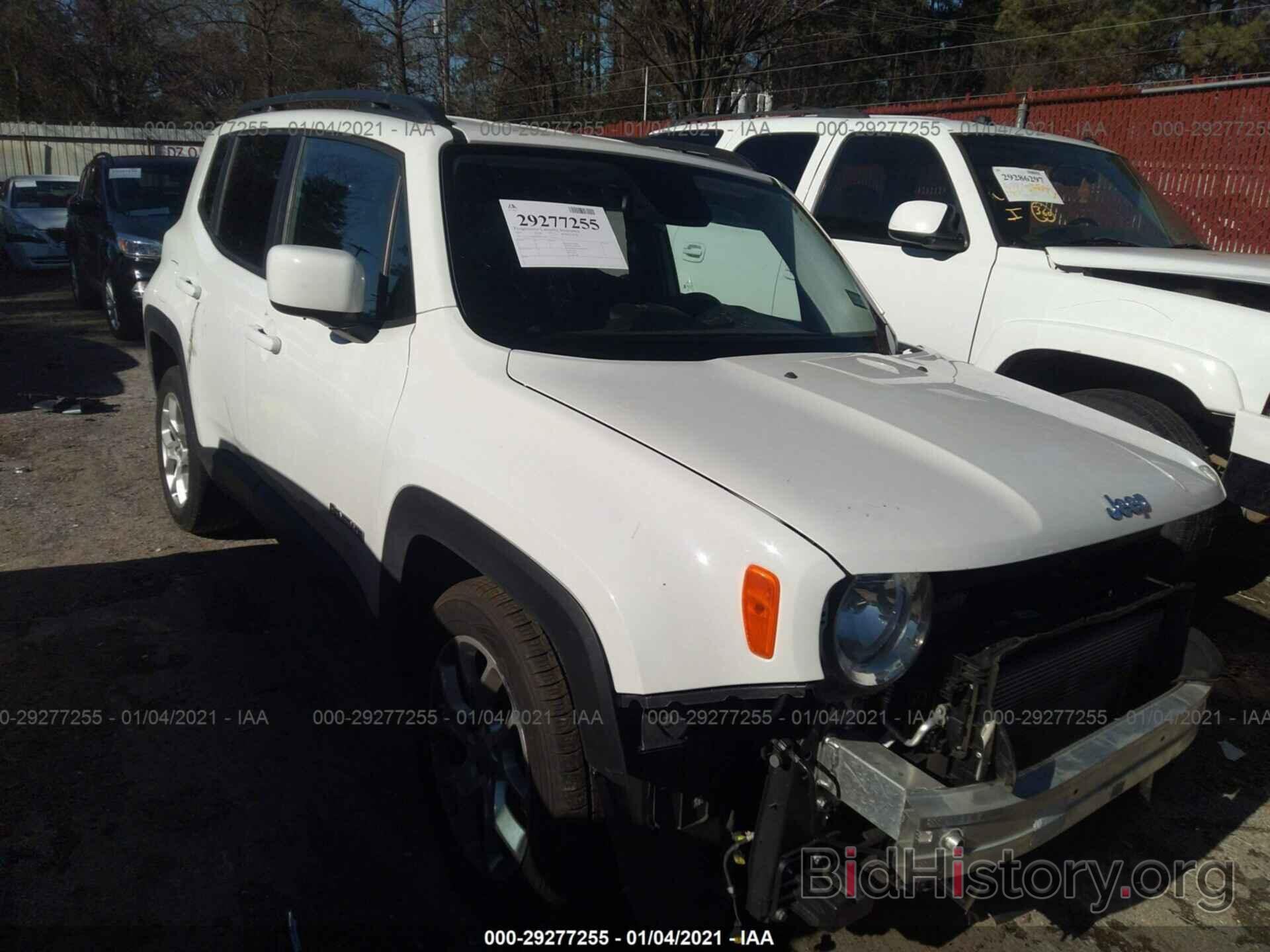 Фотография ZACCJABBXHPG33061 - JEEP RENEGADE 2017