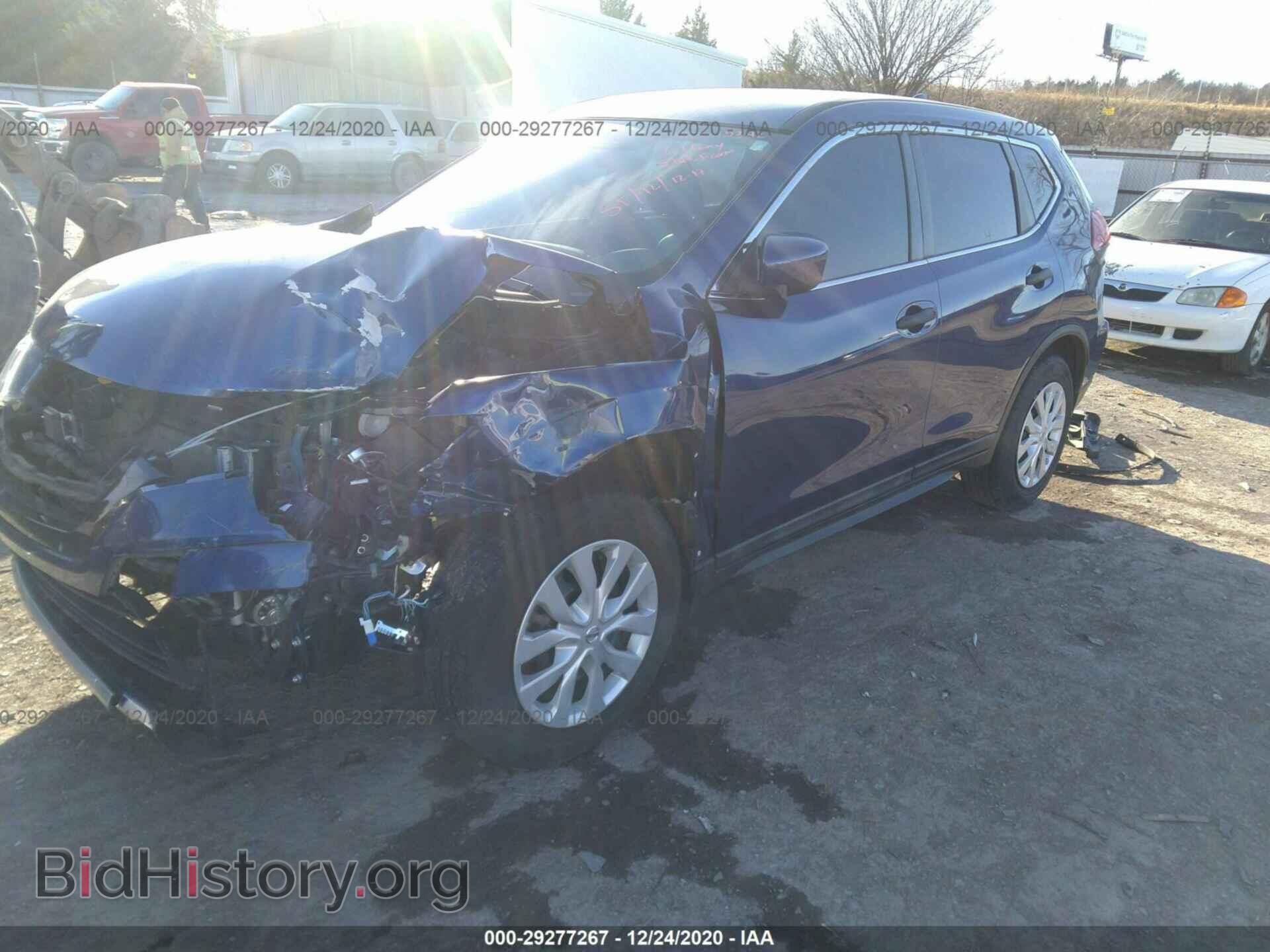 2017 NISSAN ROGUE - VIN: 5N1AT2MTXHC870873 - Фото 2