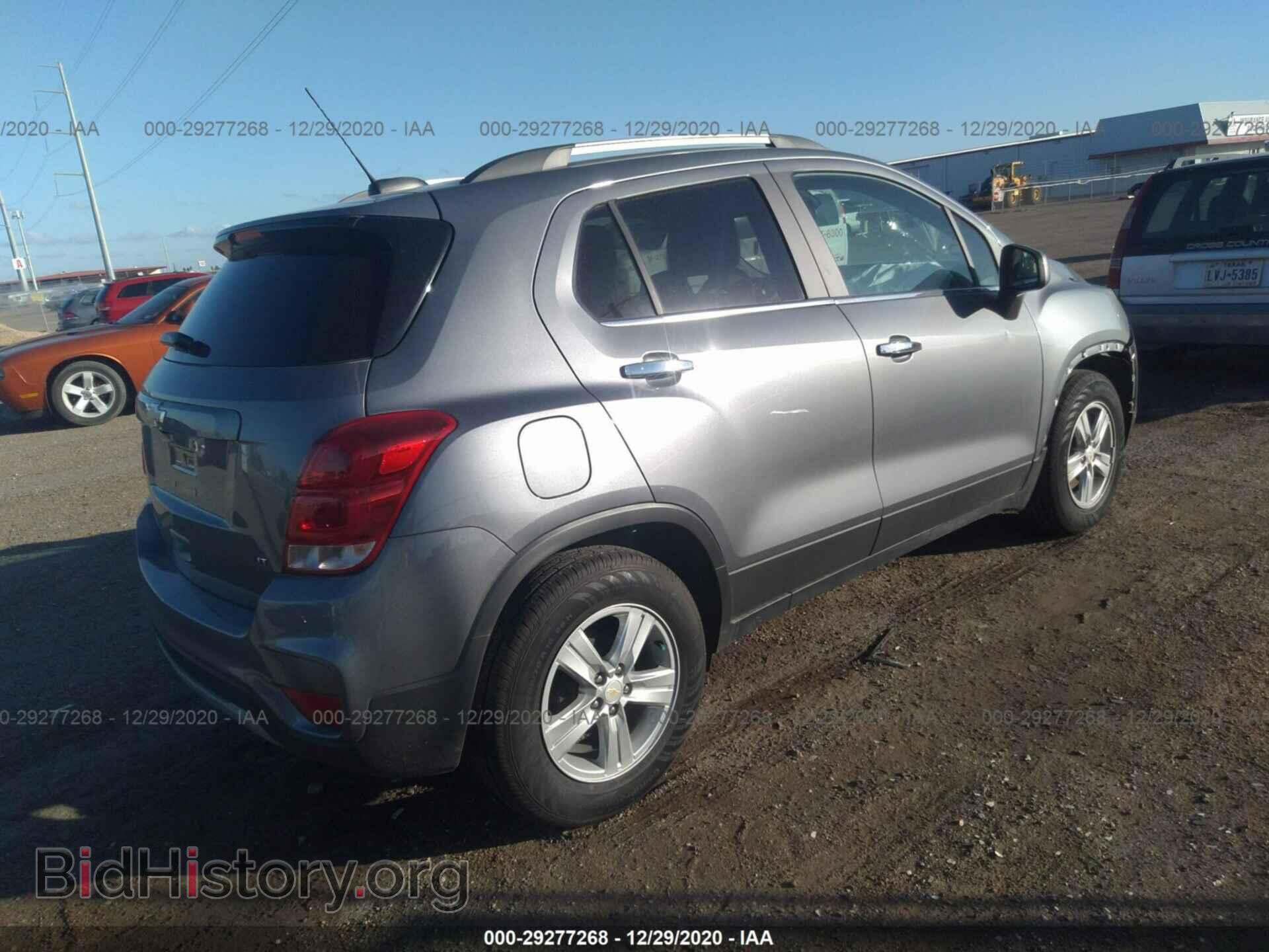 2020 CHEVROLET TRAX - VIN: 3GNCJLSB3LL219141 - Photo 4