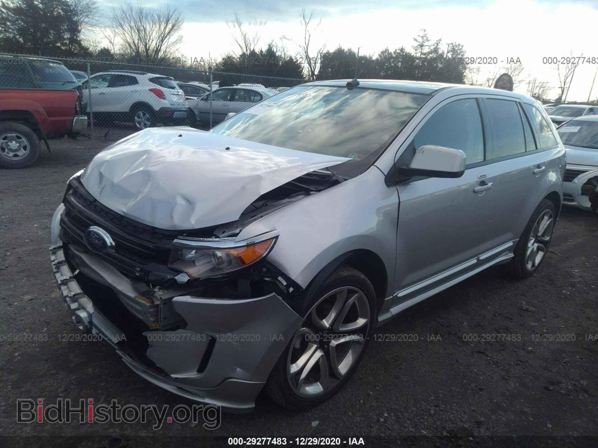 2011 FORD EDGE - VIN: 2FMDK4AK8BBA29746 - Photo 2