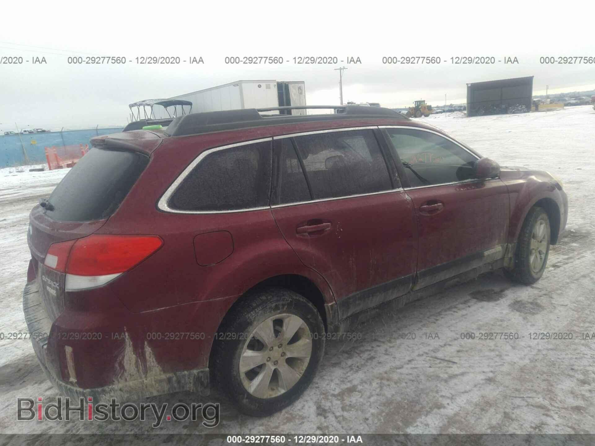 2011 SUBARU OUTBACK - VIN: 4S4BRBCC8B3388527 - Фото 4