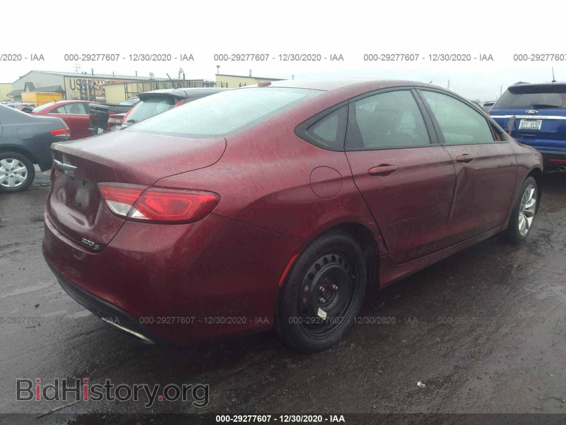 2015 CHRYSLER 200 - VIN: 1C3CCCBB5FN748652 - Photo 4