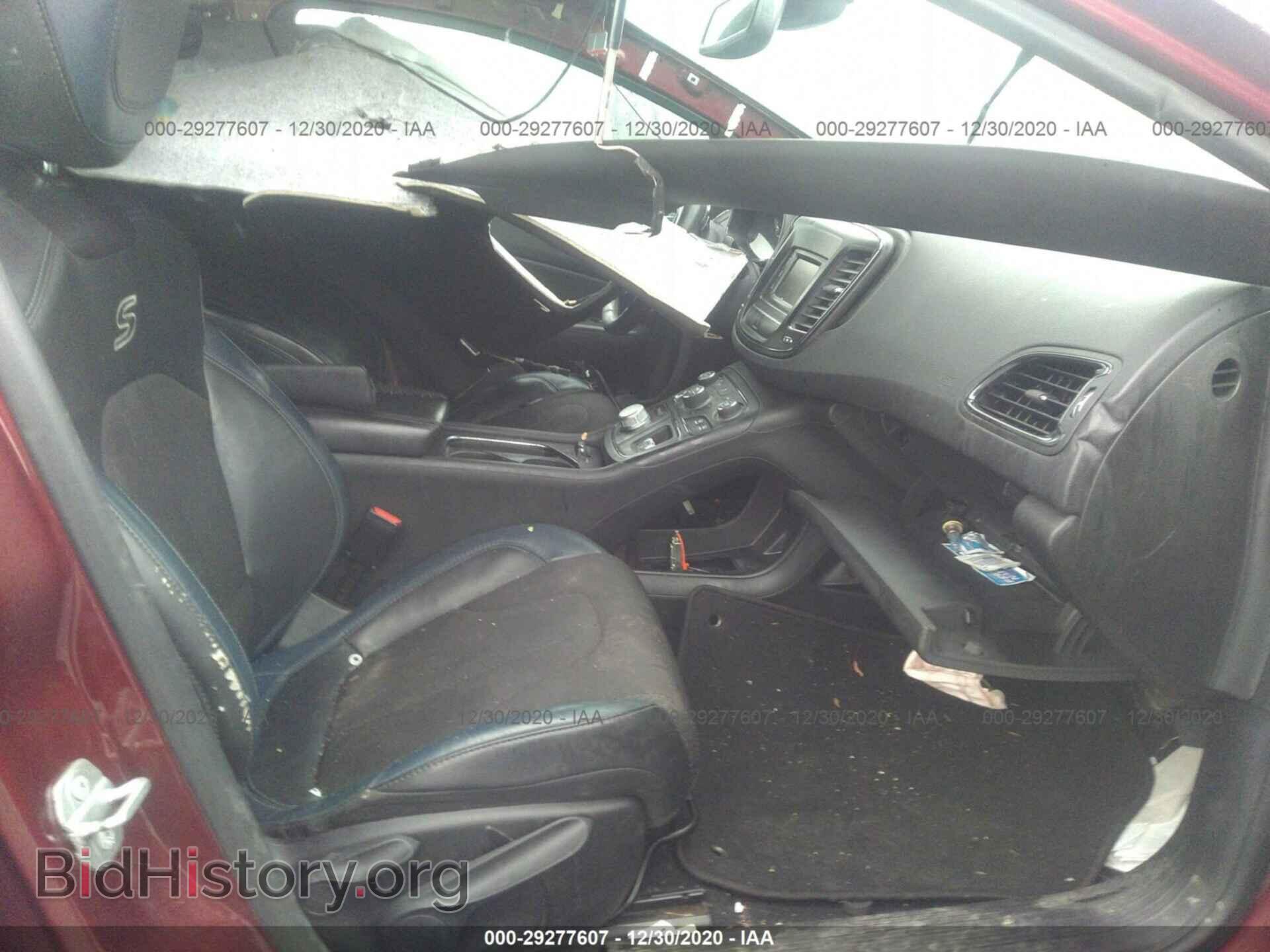 2015 CHRYSLER 200 - VIN: 1C3CCCBB5FN748652 - Photo 5