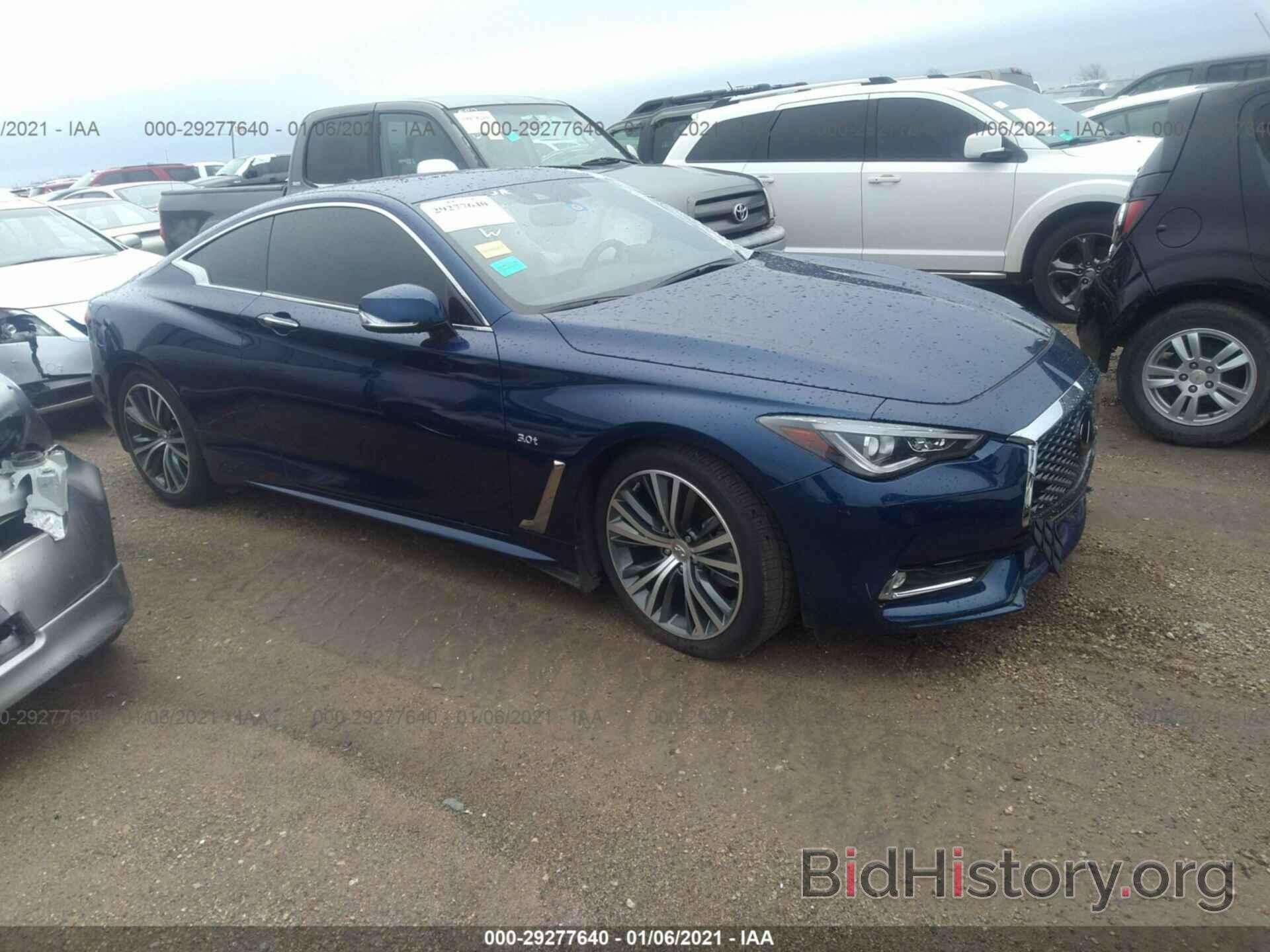 Photo JN1EV7EK0KM230033 - INFINITI Q60 2019