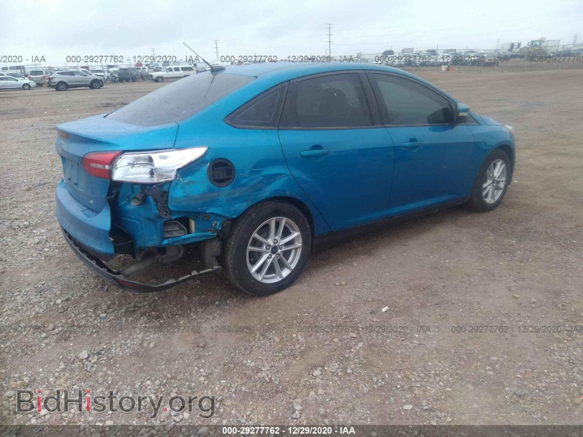 2017 FORD FOCUS - VIN: 1FADP3F20HL208239 - Photo 4