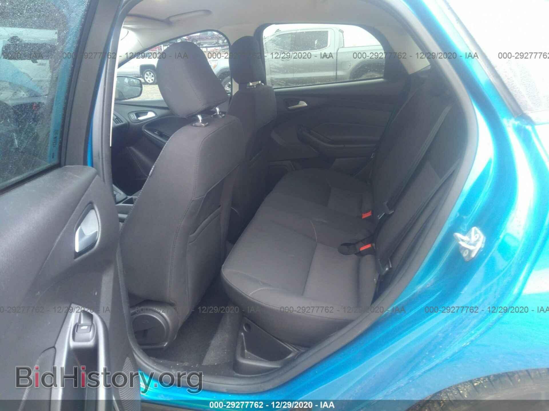 2017 FORD FOCUS - VIN: 1FADP3F20HL208239 - Photo 8