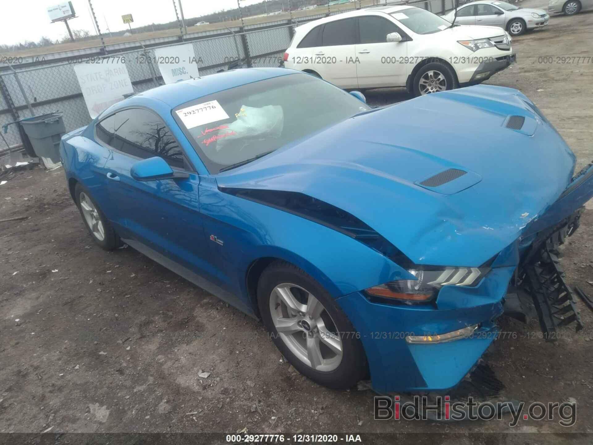 Photo 1FA6P8TH4K5120577 - FORD MUSTANG 2019